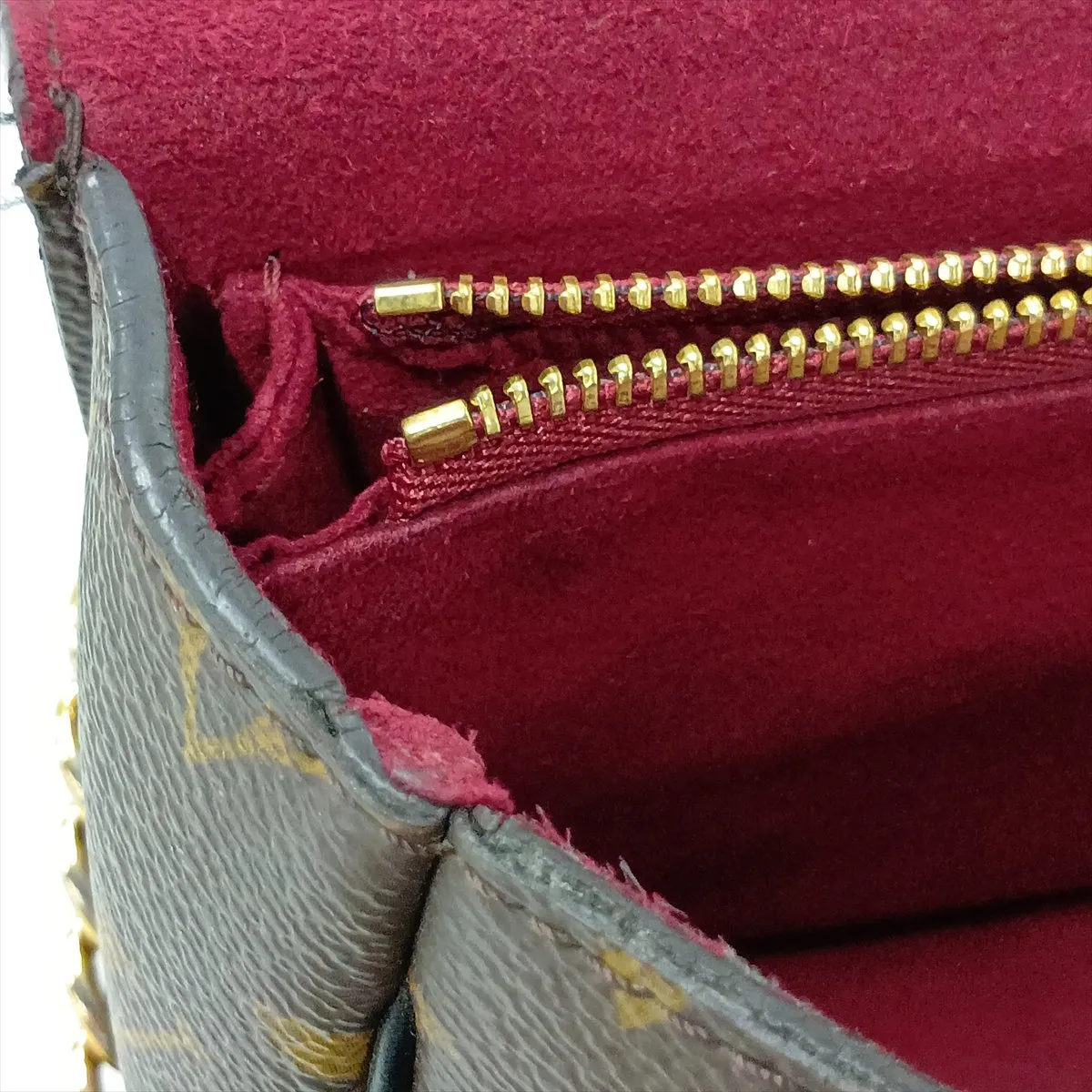 Monogram Passy M45592 CT0281 Brown (RFID detected) — view 13