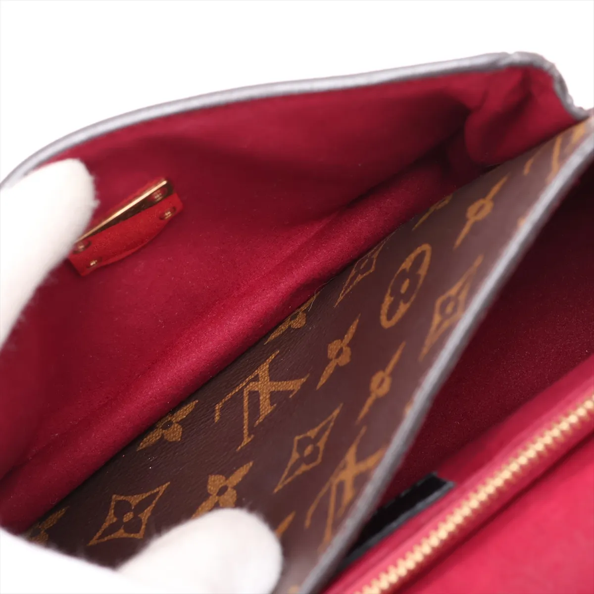 Monogram Passy M45592 CT0281 Brown (RFID detected) — view 10