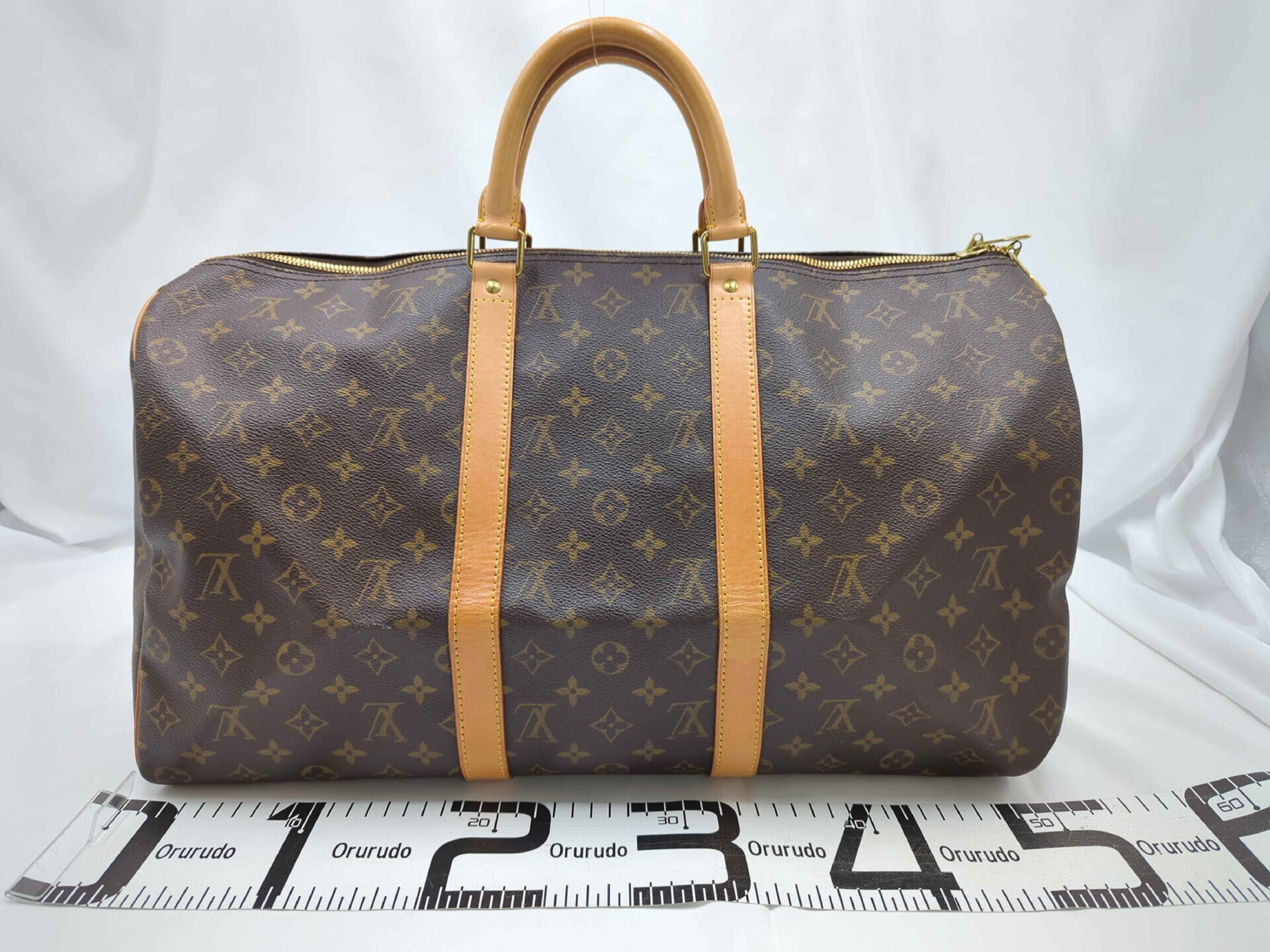 M41426 Monogram Keepall 50 Boston Bag — view 2