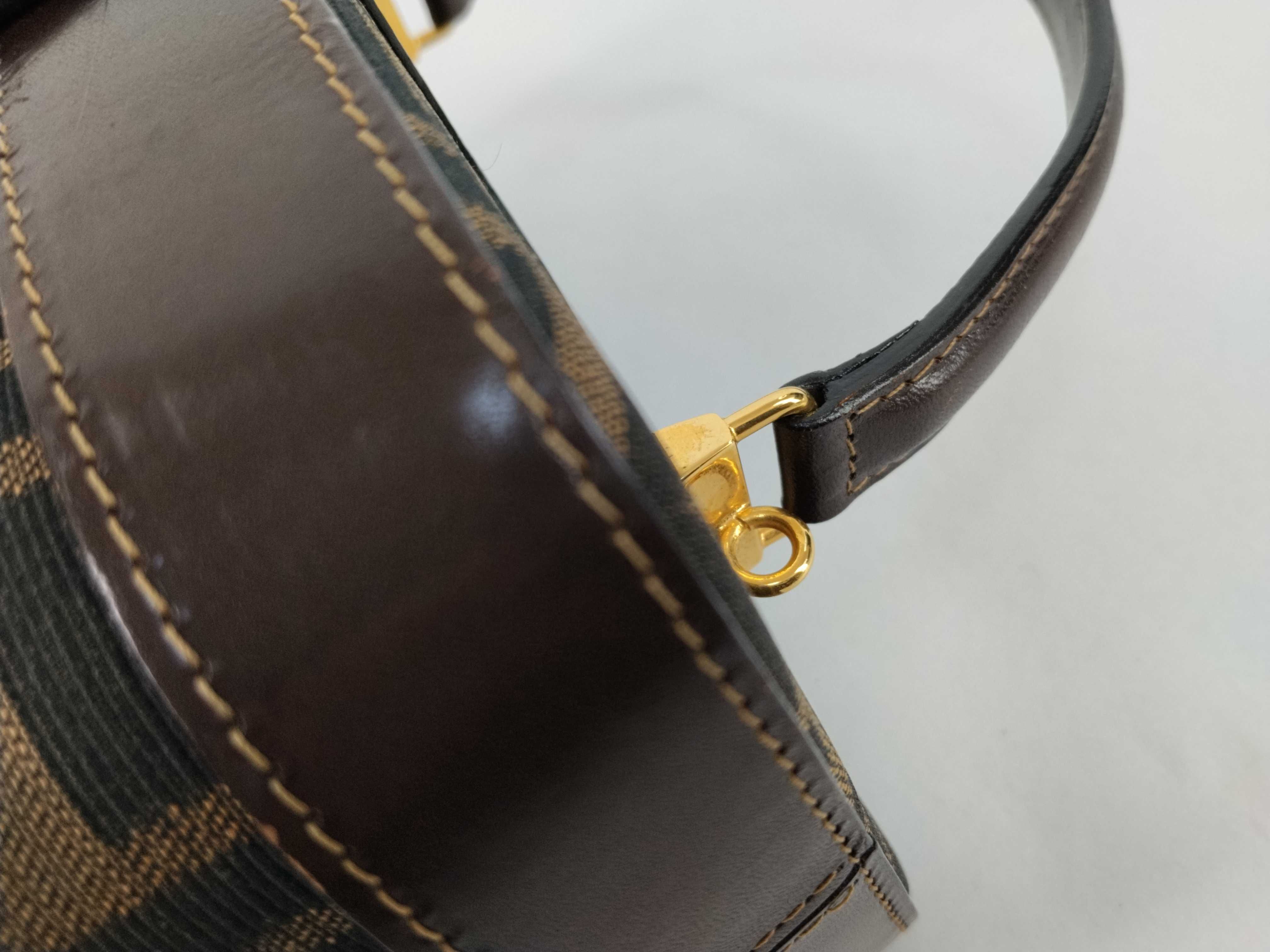 Zucca pattern Fendi 2-way vanity bag handbag Zucca pattern handbag — view 5