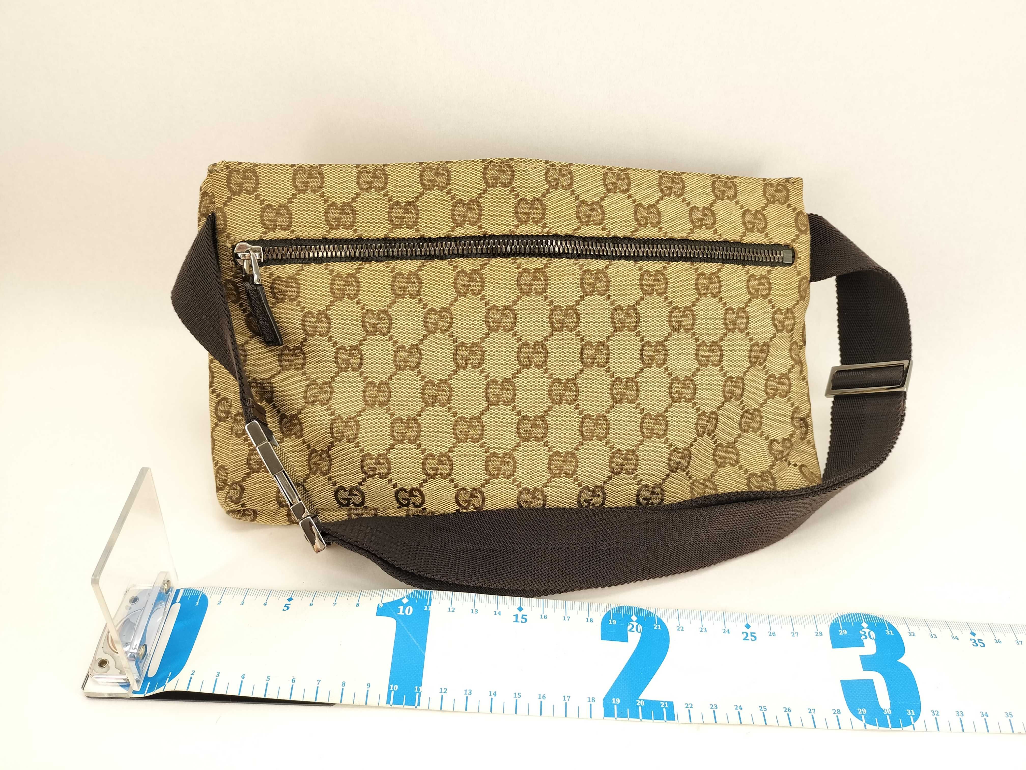 Waist Bag GG Canvas 28566 — view 2