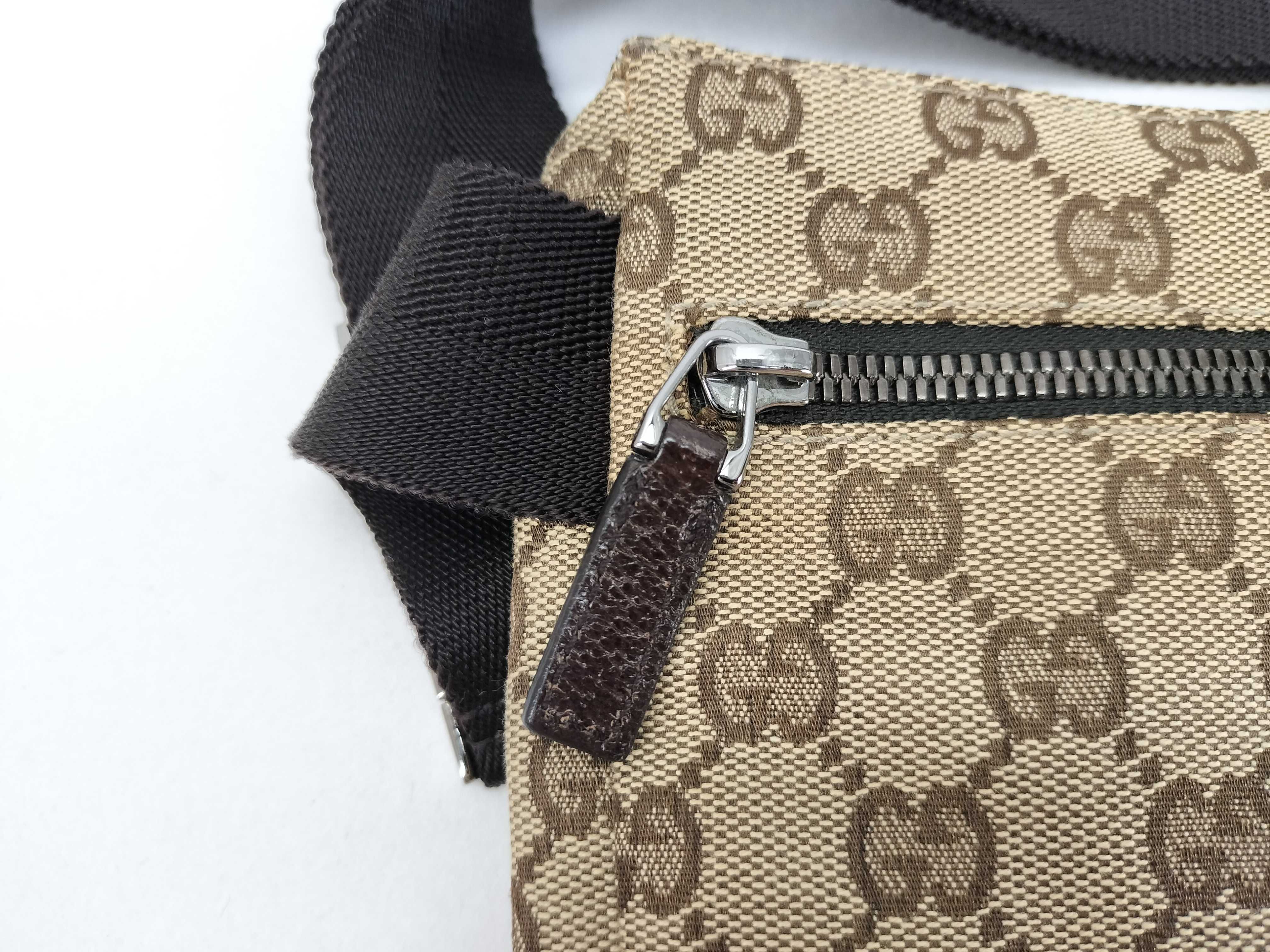 Waist Bag GG Canvas 28566 — view 11