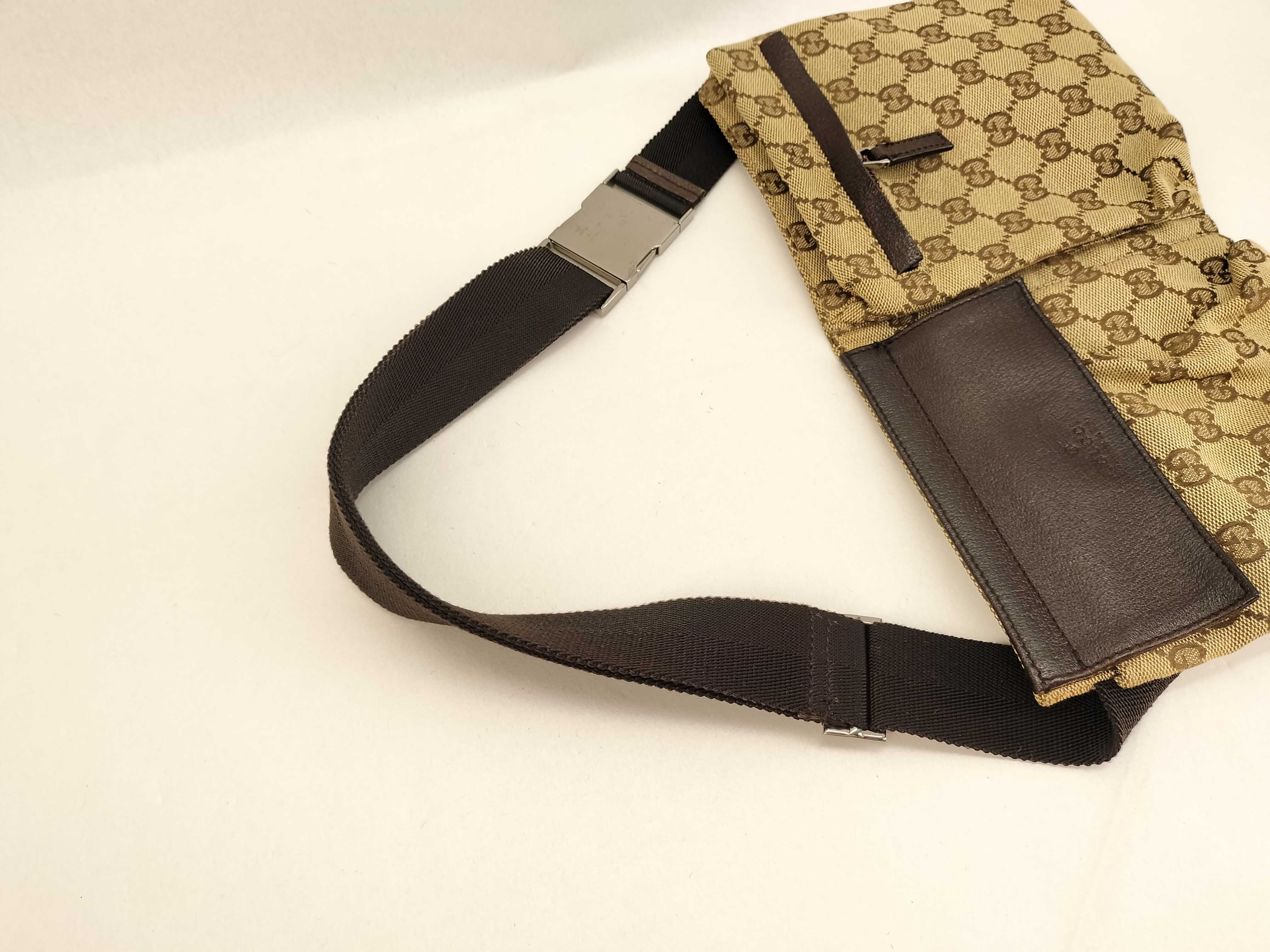Waist Bag GG Canvas 28566 — view 3