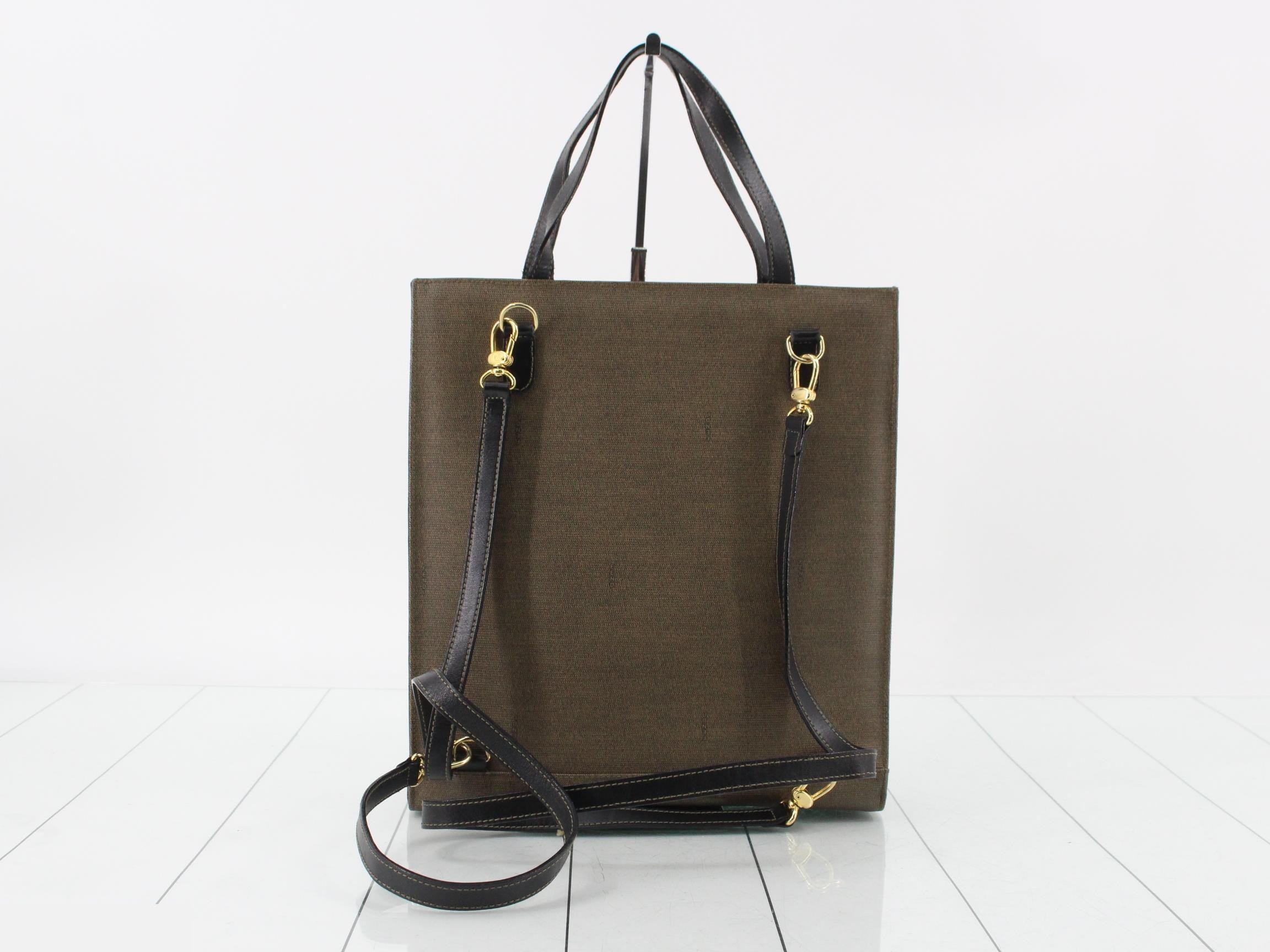 Pecan 2-Way Tote Bag — view 2