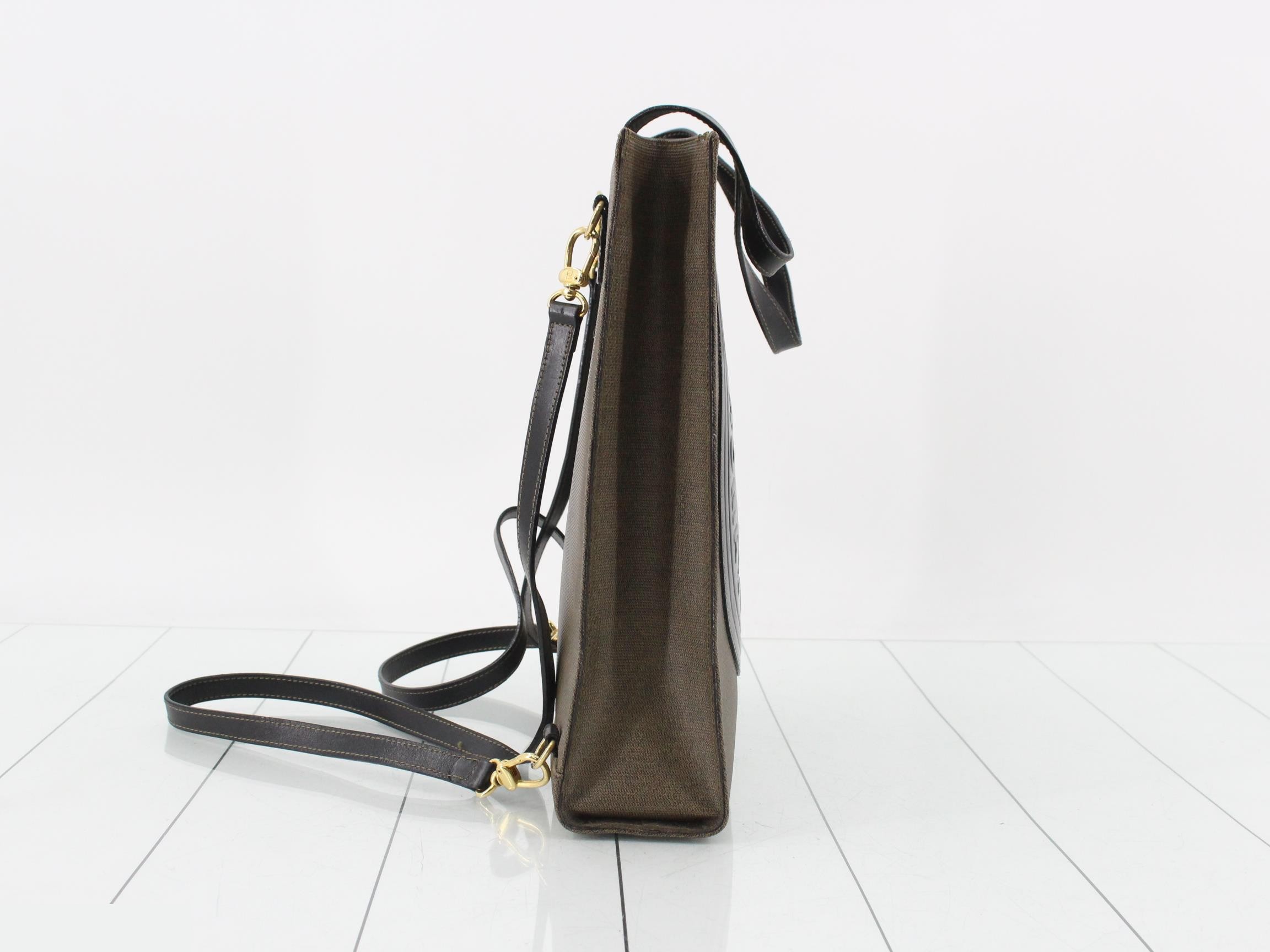 Pecan 2-Way Tote Bag — view 4