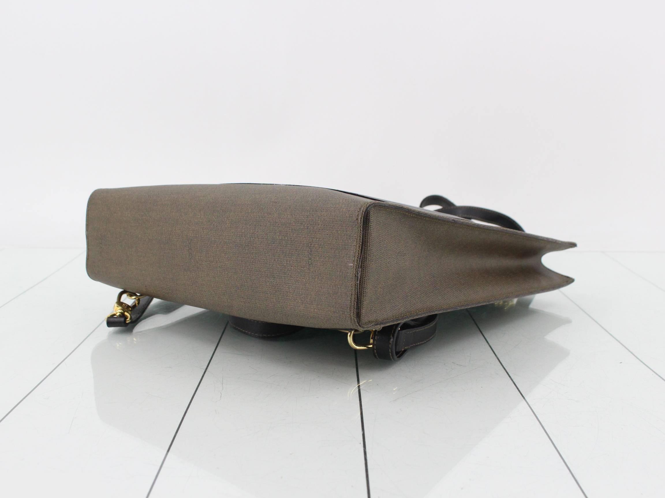 Pecan 2-Way Tote Bag — view 6