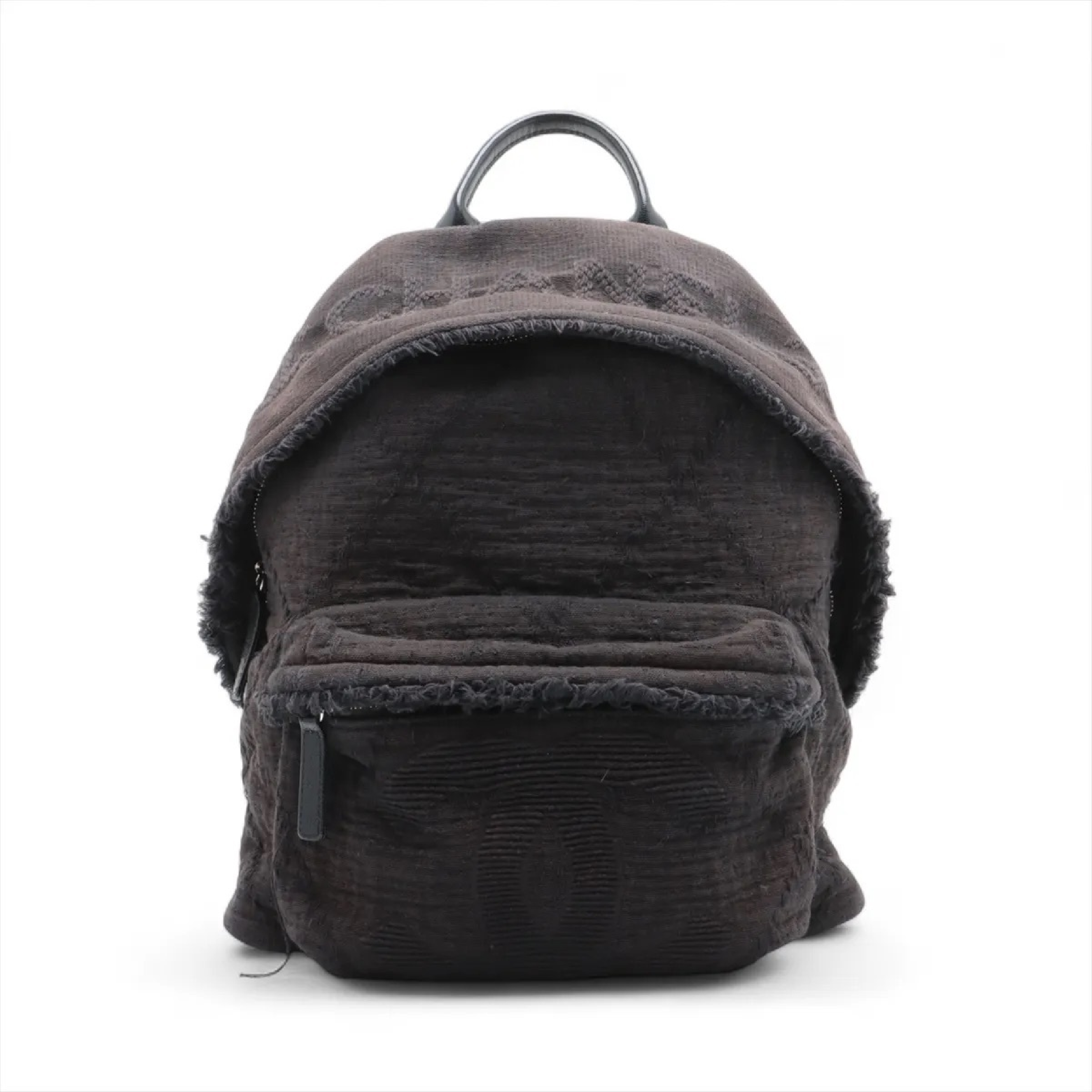 Coco Mark Backpack, Canvas, Black, 26686377 — view 2