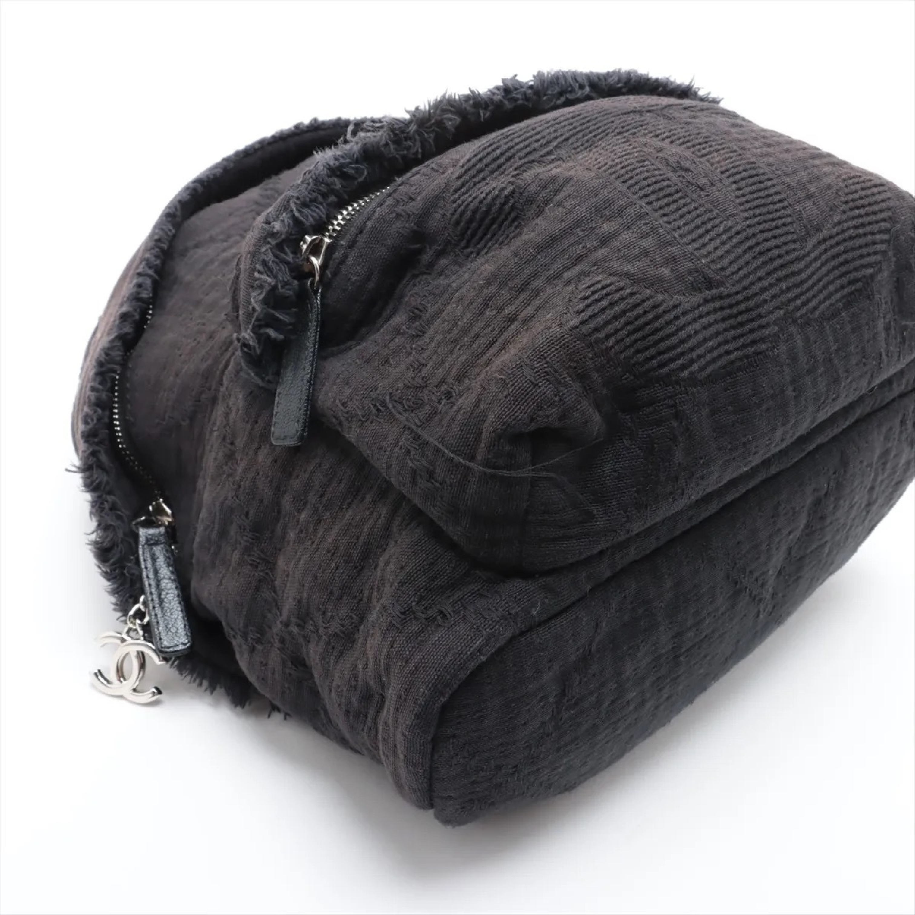 Coco Mark Backpack, Canvas, Black, 26686377 — view 5