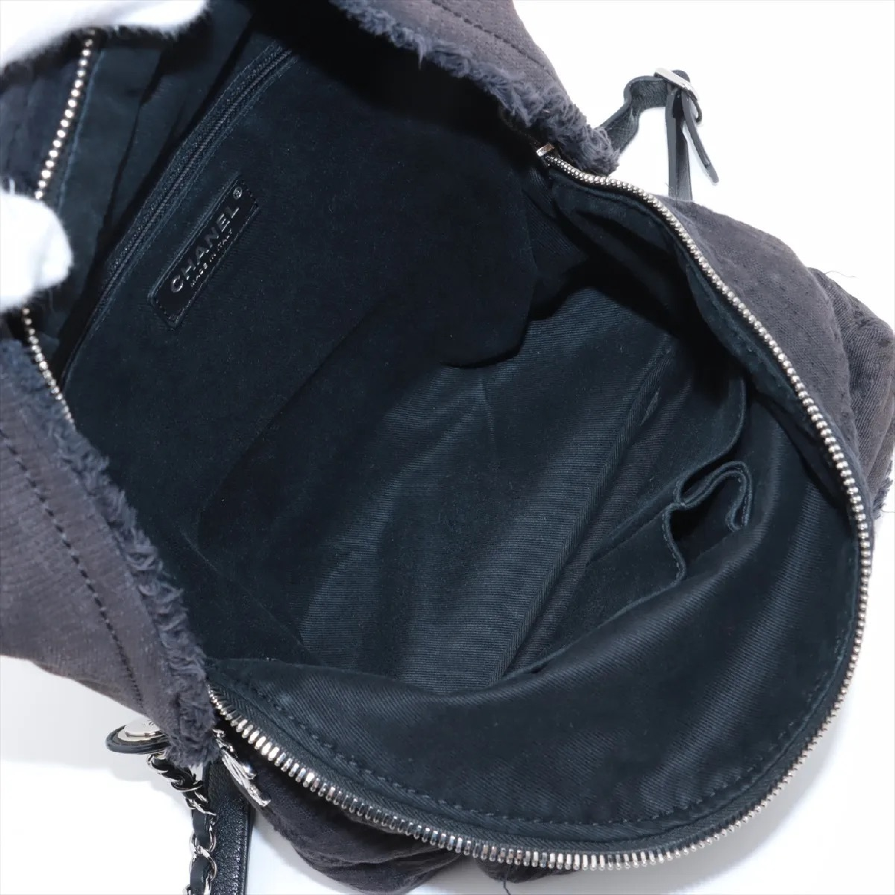 Coco Mark Backpack, Canvas, Black, 26686377 — view 7