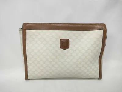 Clutch Madakam White Second Bag