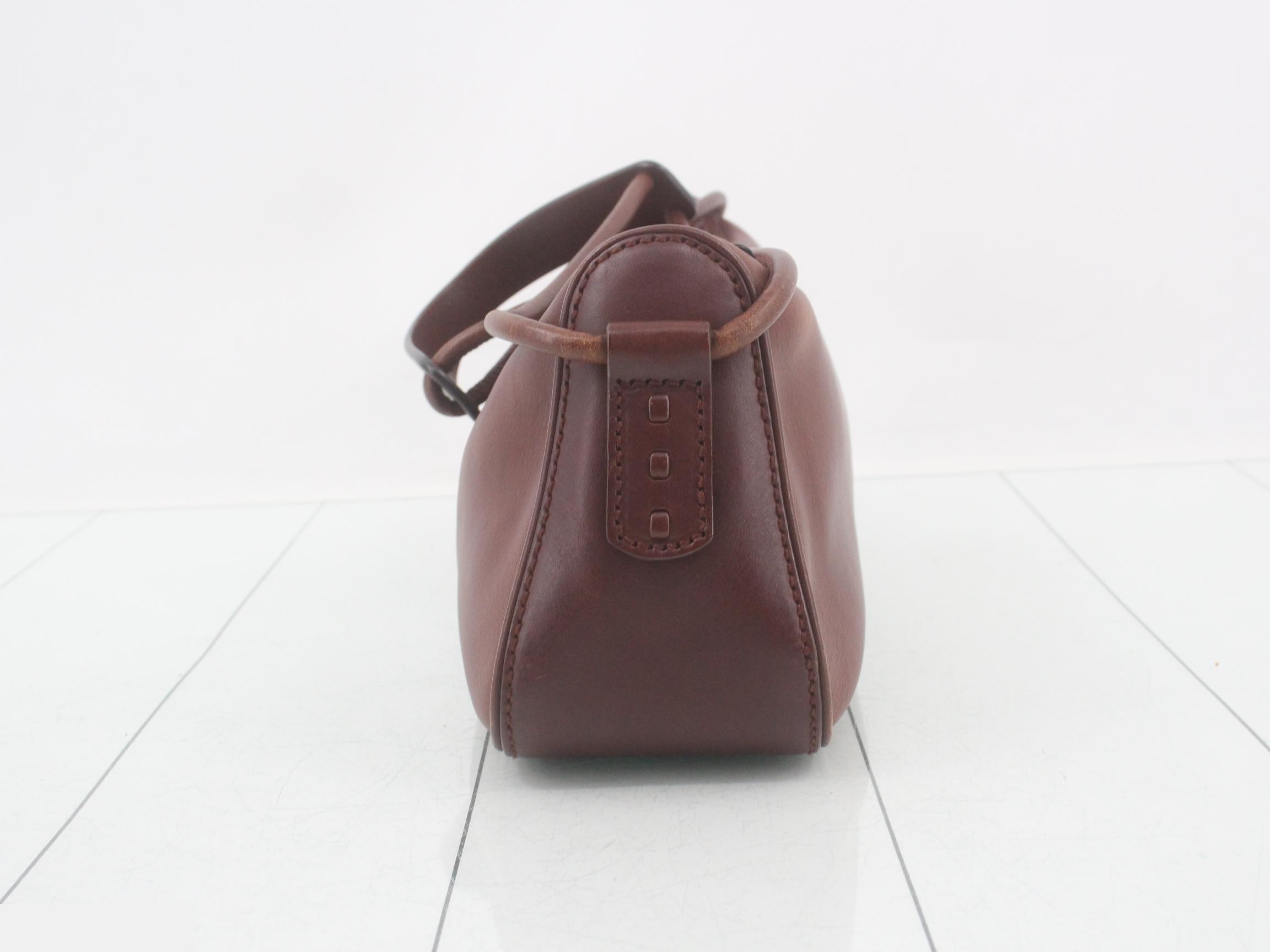 Leather shoulder bag — view 3