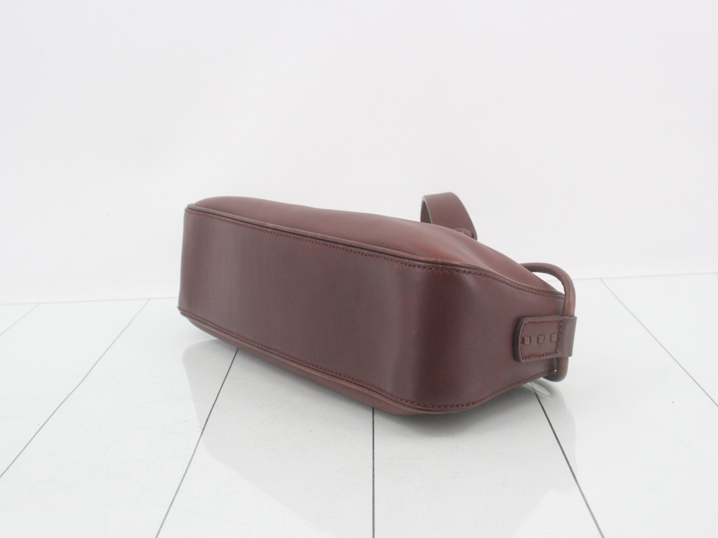 Leather shoulder bag — view 6