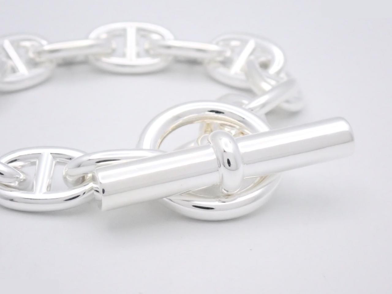 Chaine d'Ancre bracelet, MM size, 14 links, 925 sterling silver, 52.2g — view 3