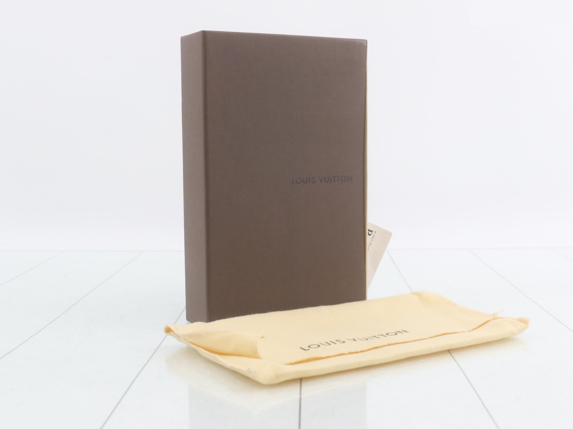 M60168 Monogram Macassar Portefeuille Long — view 5