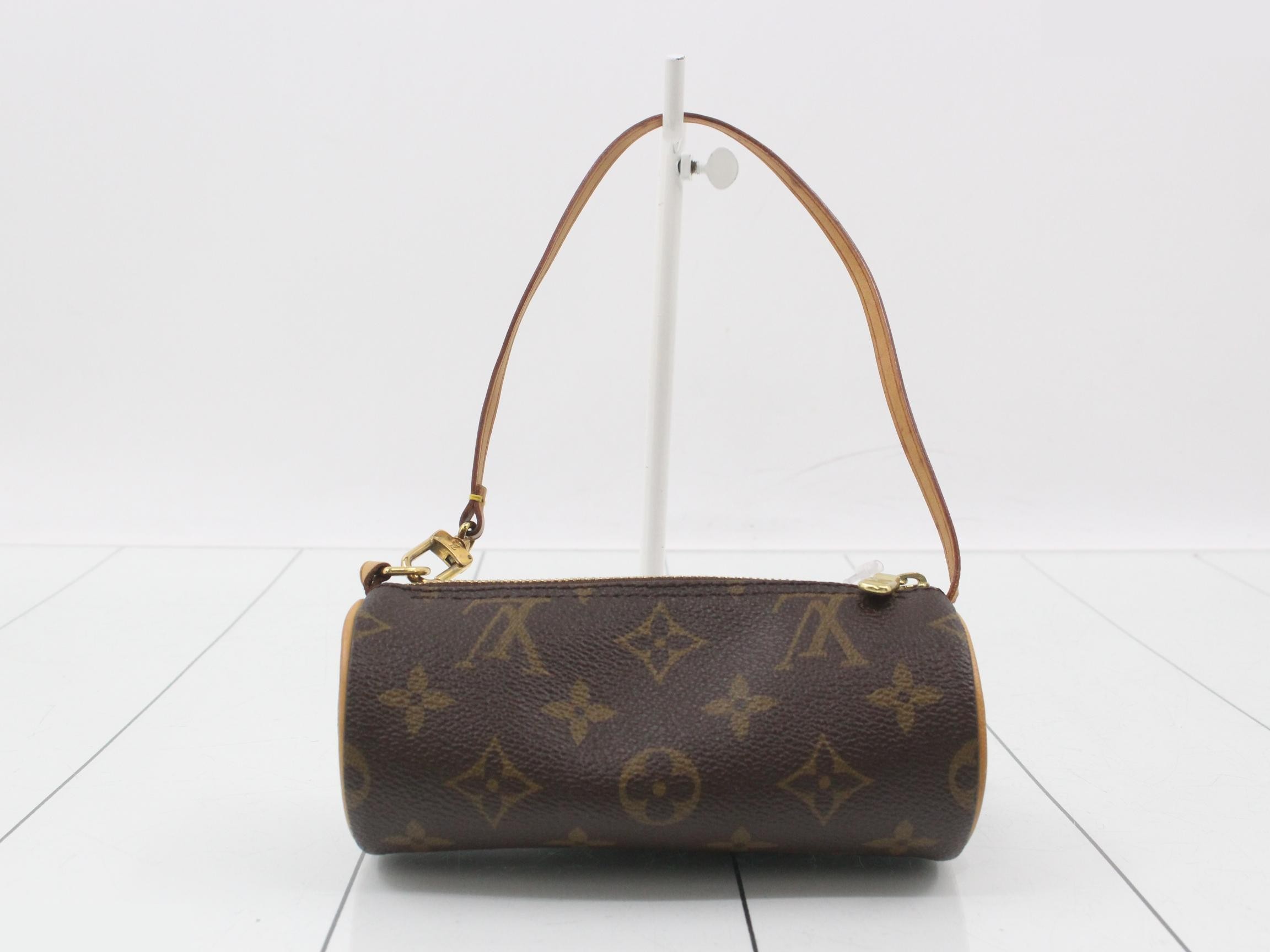 Monogram Papillon Pouch — view 2