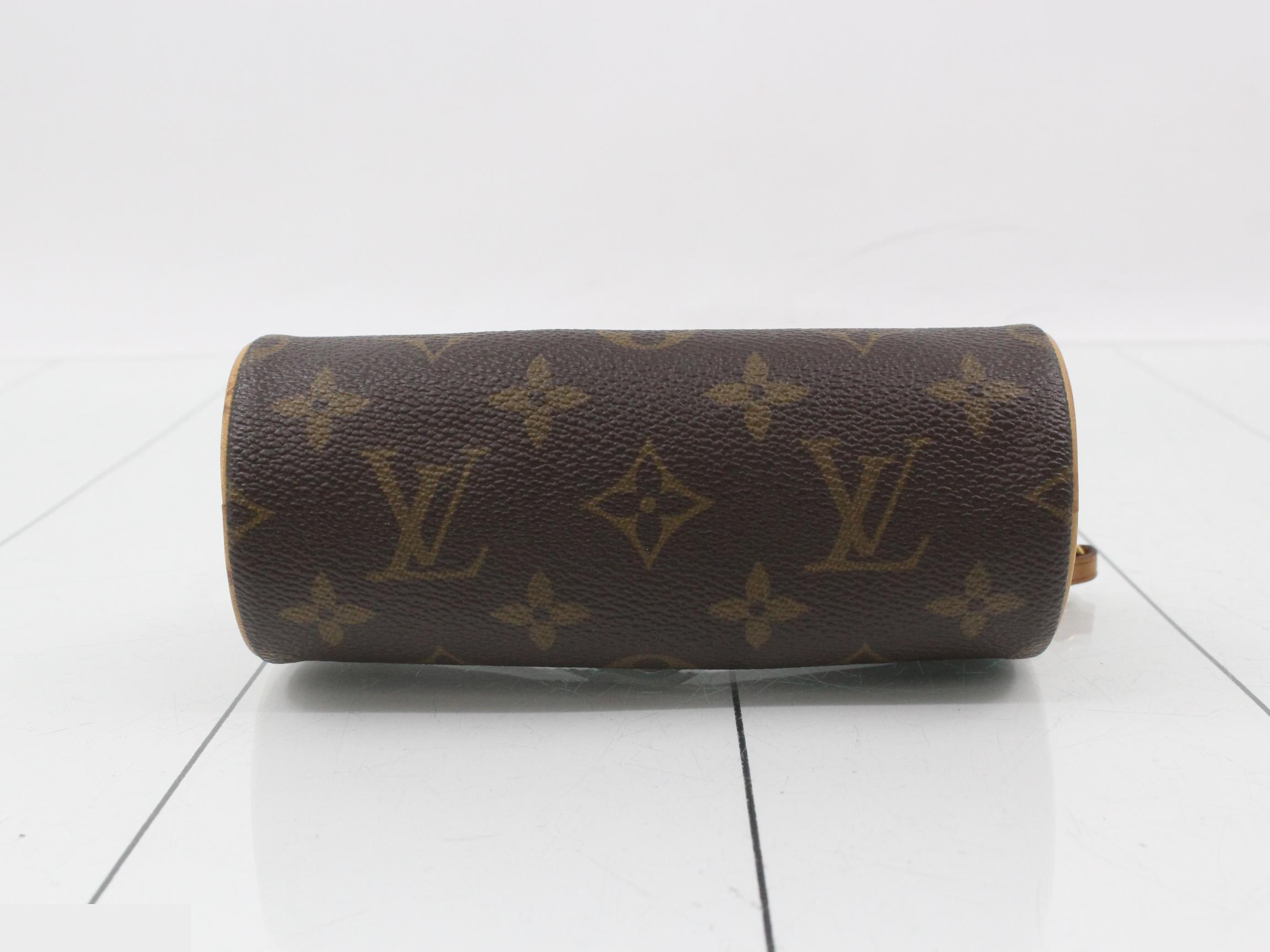 Monogram Papillon Pouch — view 3