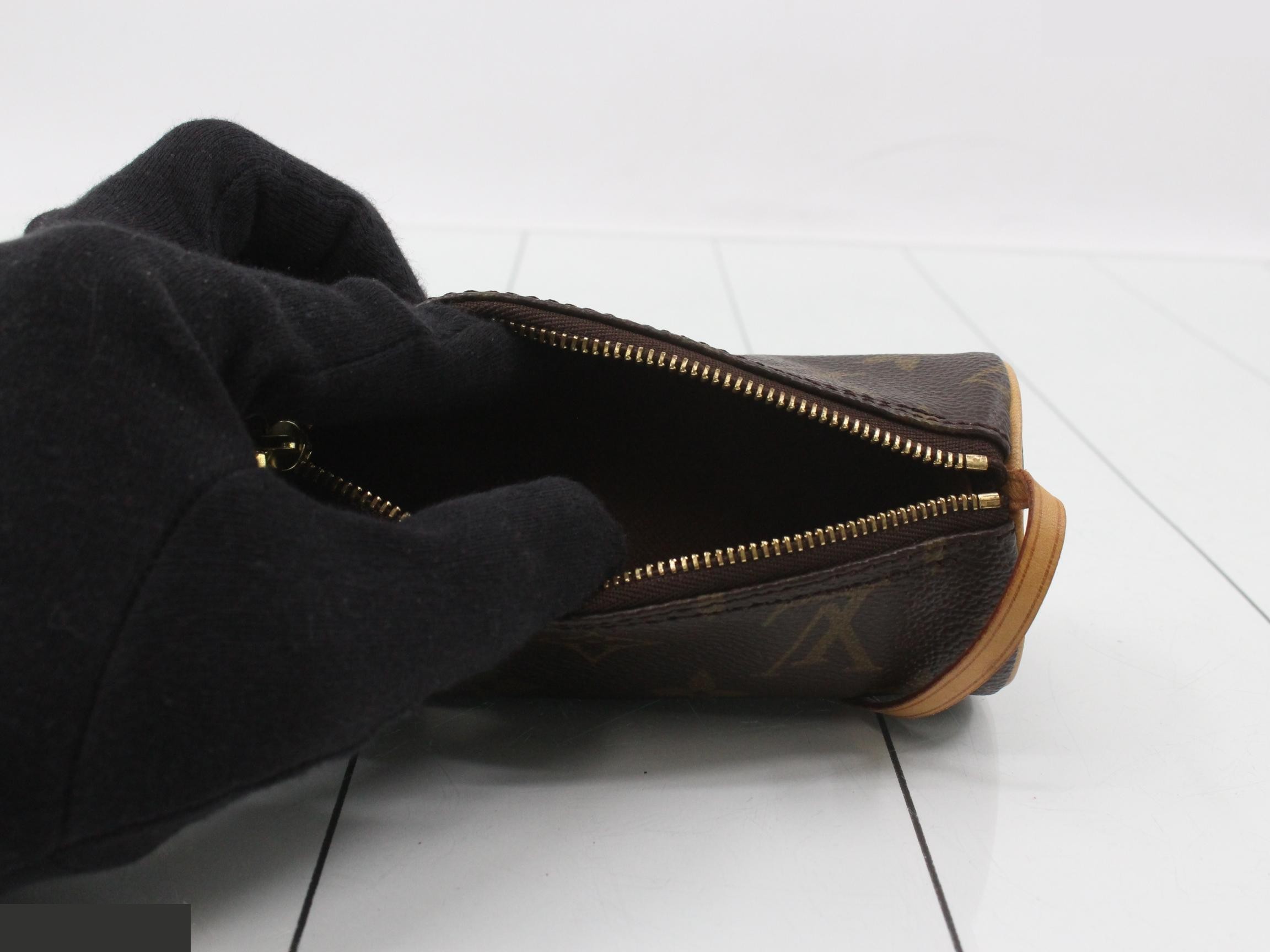 Monogram Papillon Pouch — view 4