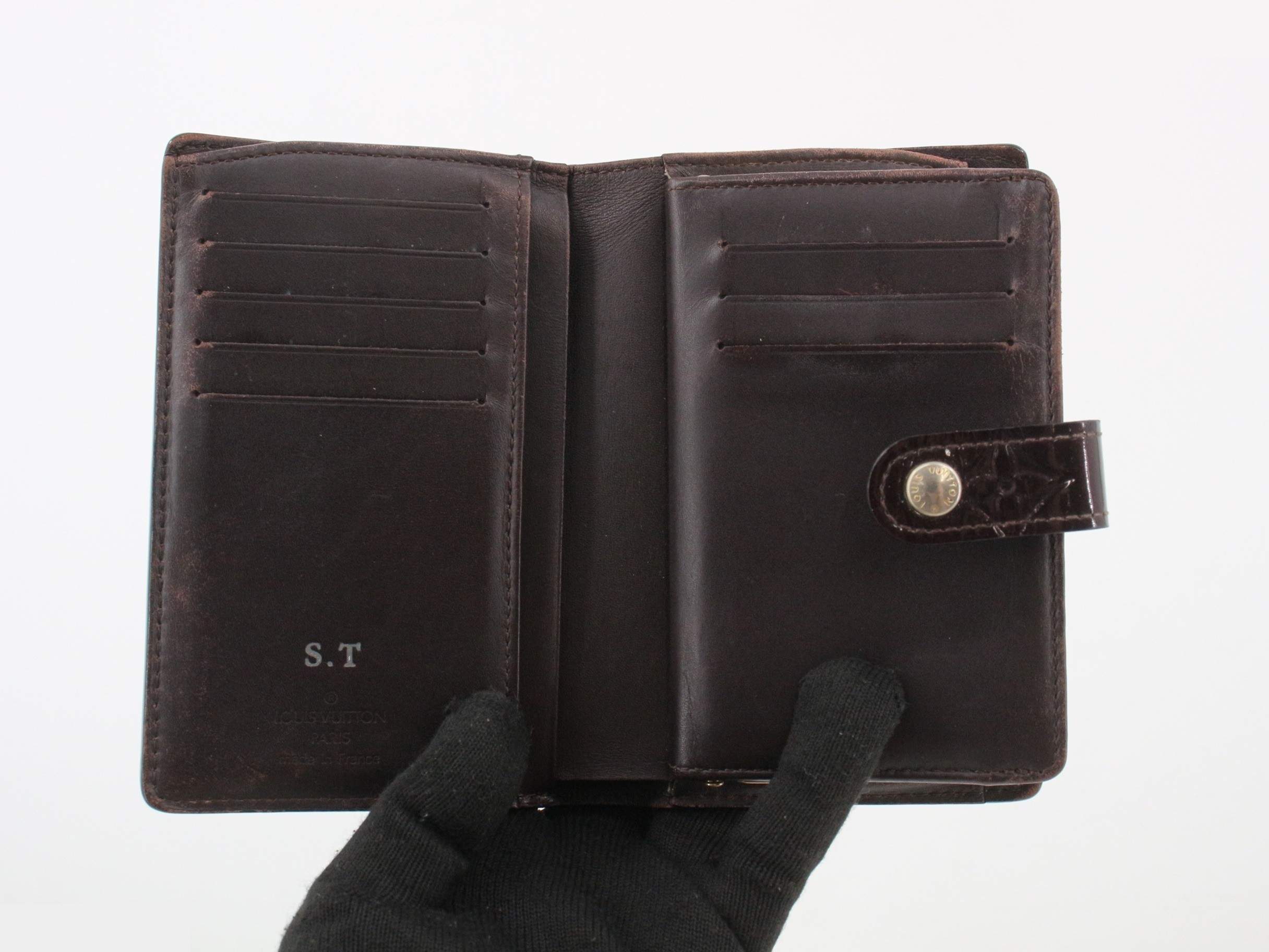 Portefeuille Viennois Amarante — view 4