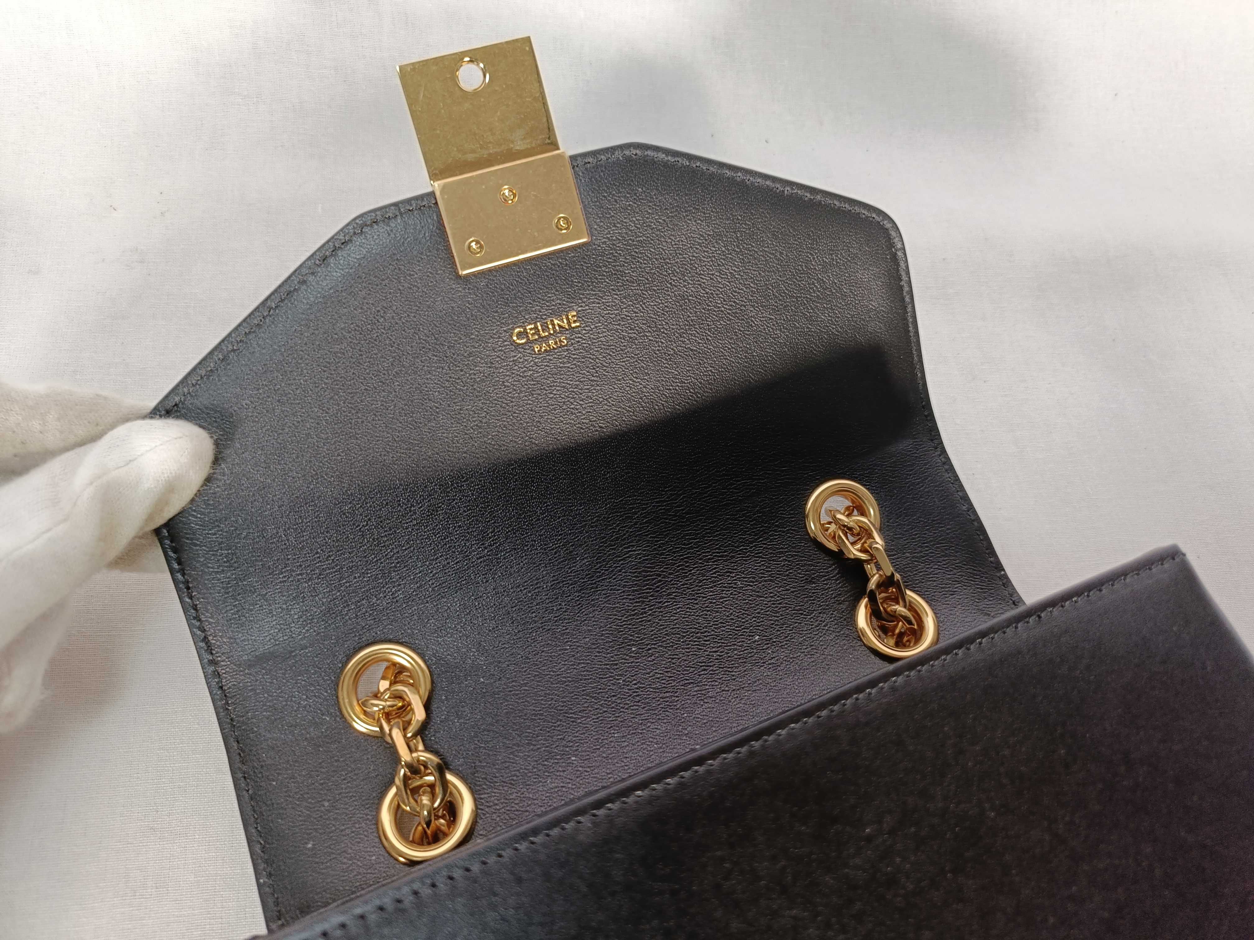 C Small Chain Shoulder Bag — view 8