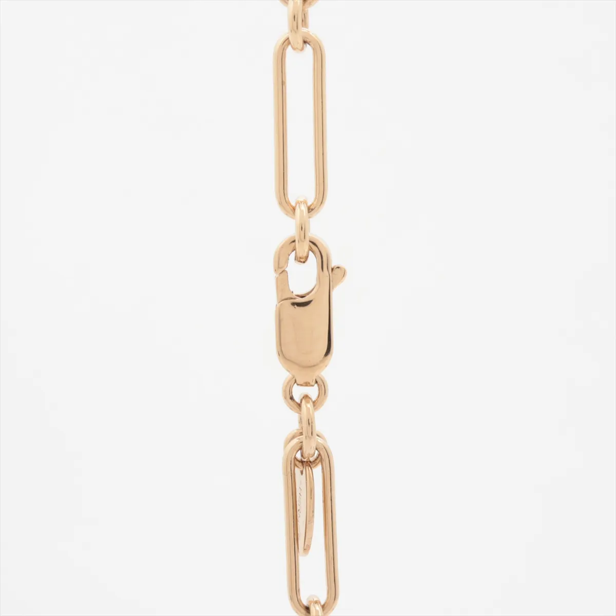 Cavalier Necklace, GP x Buffalo Horn, Blue x Gold. Shows signs of wear, — view 3