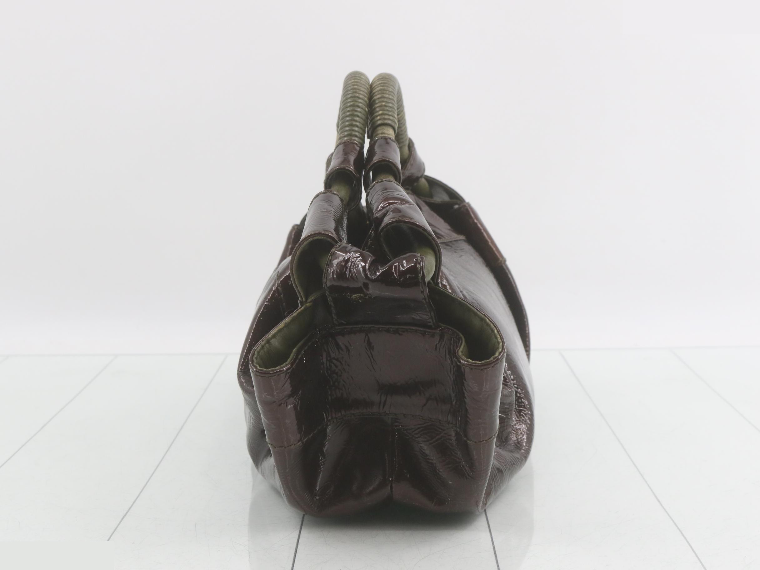 Nappa Aire Brown Patent — view 3