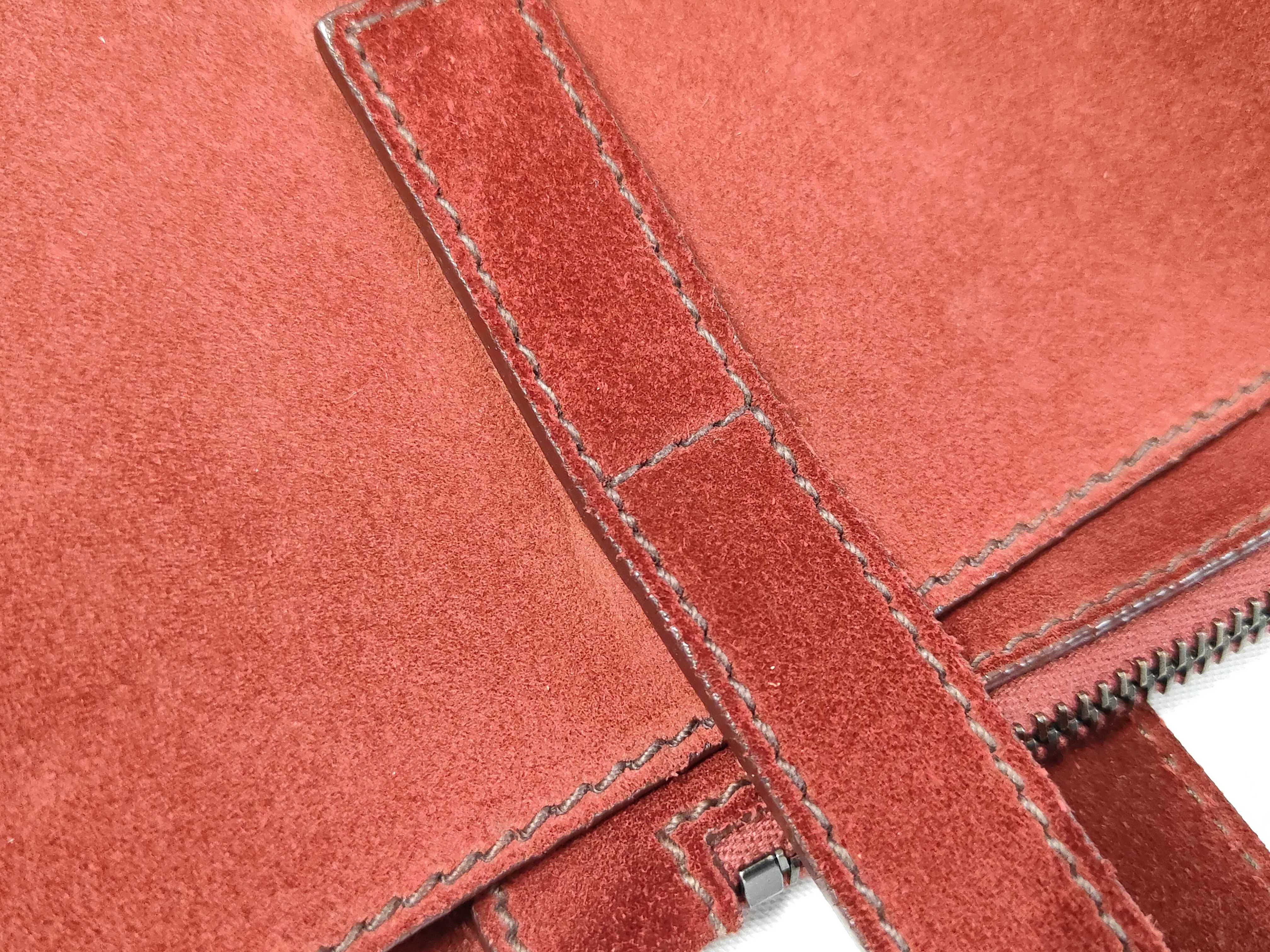 Suede Handbag Tote Bag 2VG087 — view 4