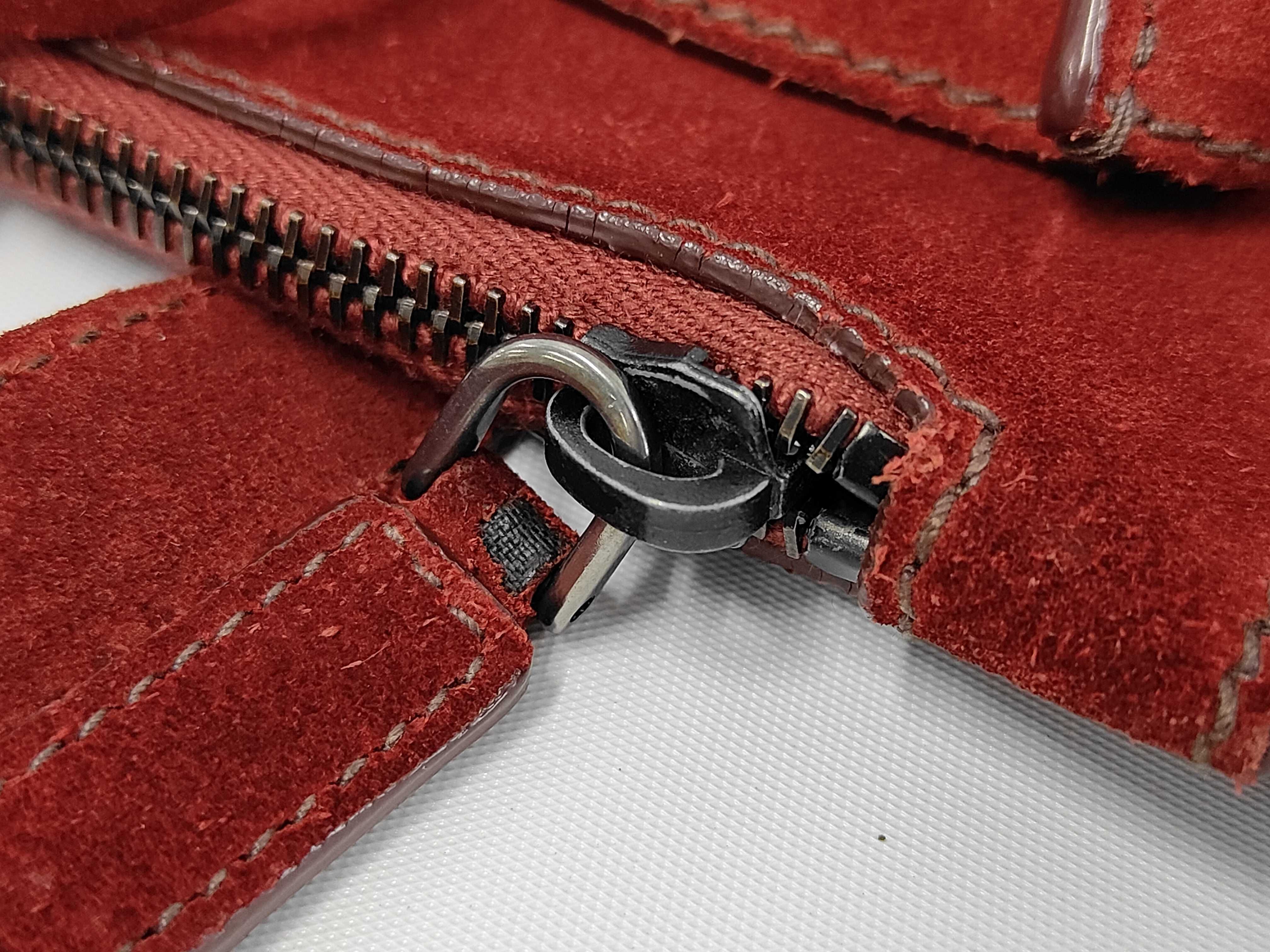 Suede Handbag Tote Bag 2VG087 — view 5