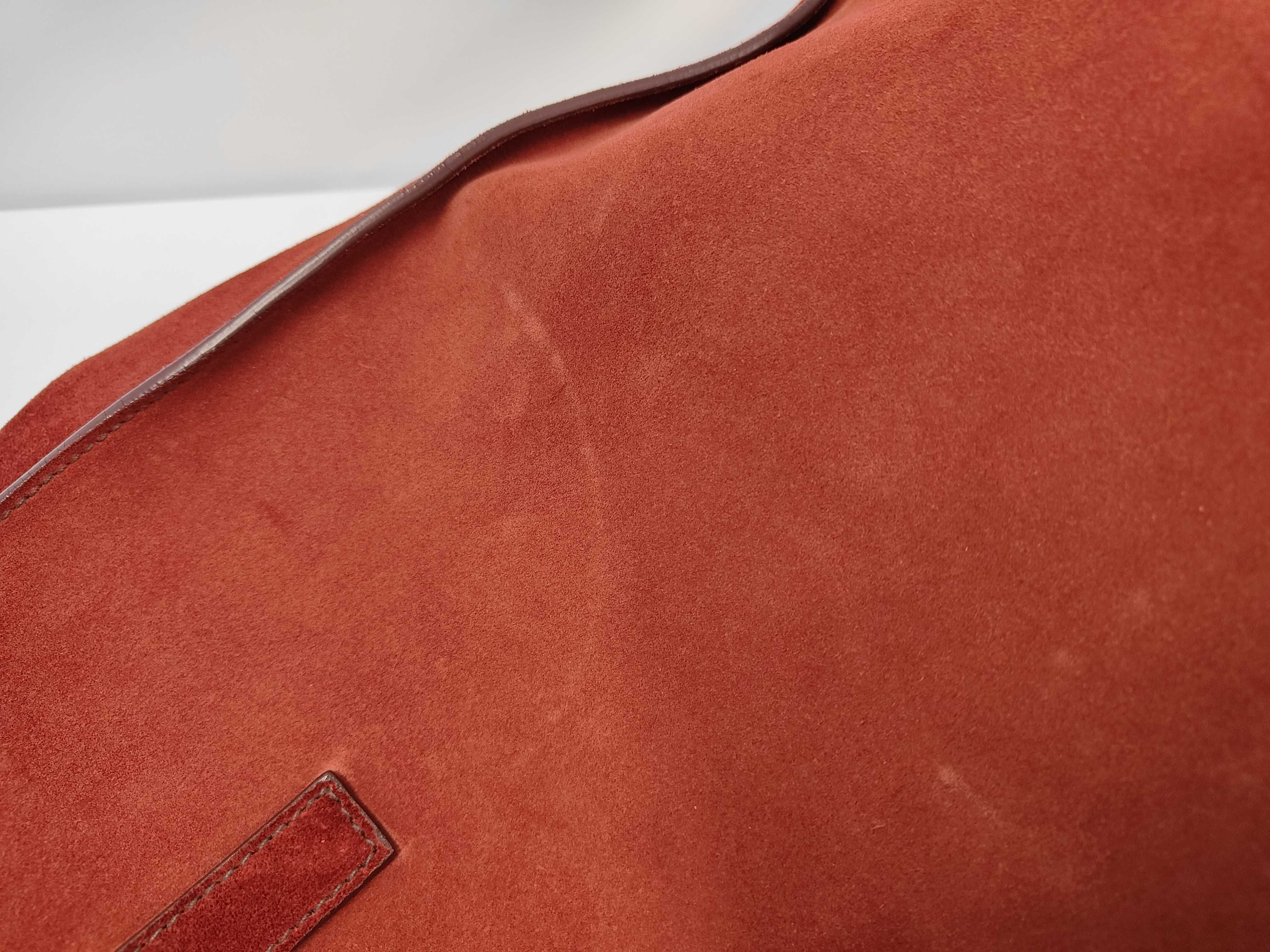 Suede Handbag Tote Bag 2VG087 — view 6
