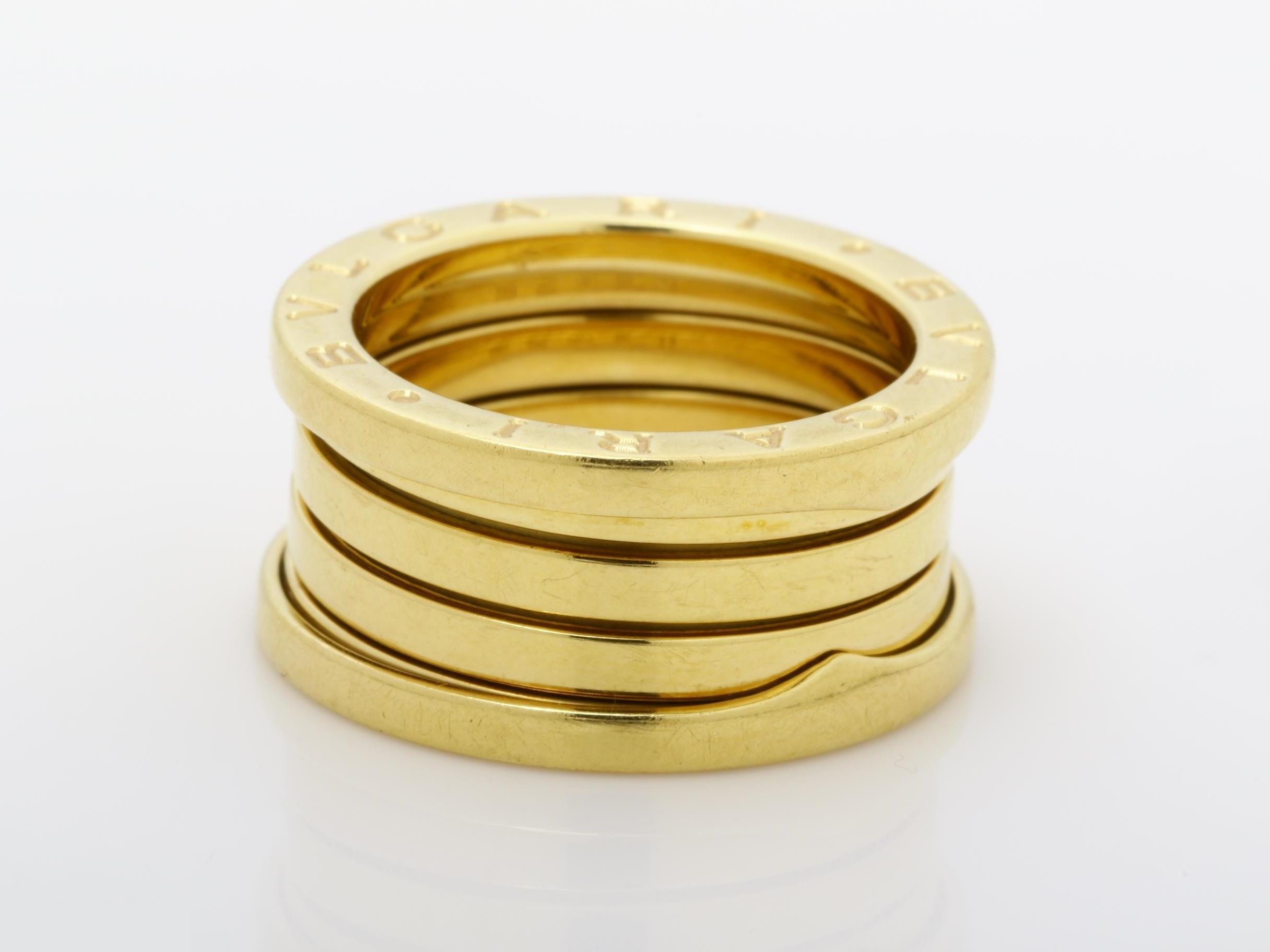 B.zero1 (precious metal) ring