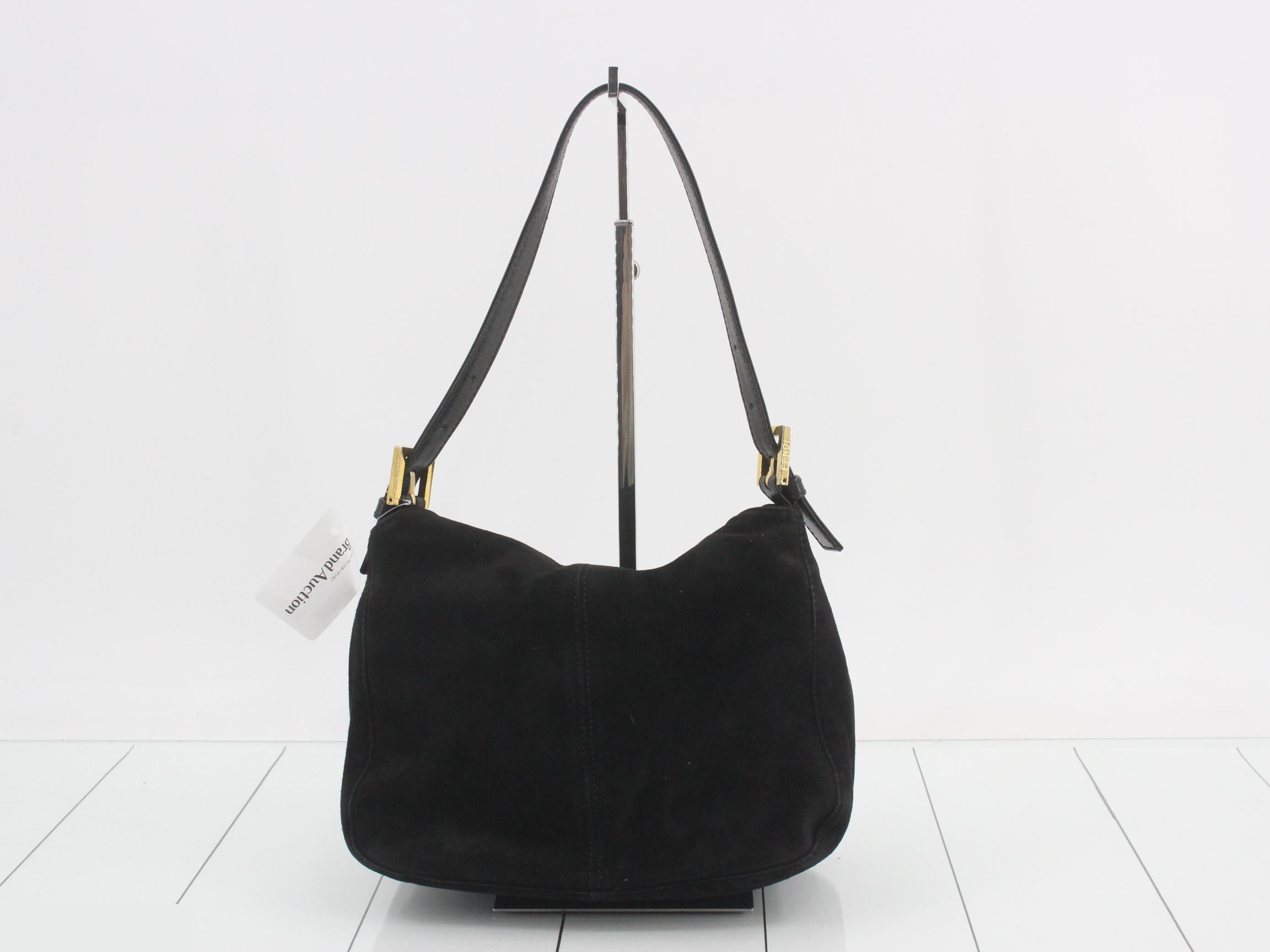 Suede Mamma Bucket Shoulder Bag — view 2