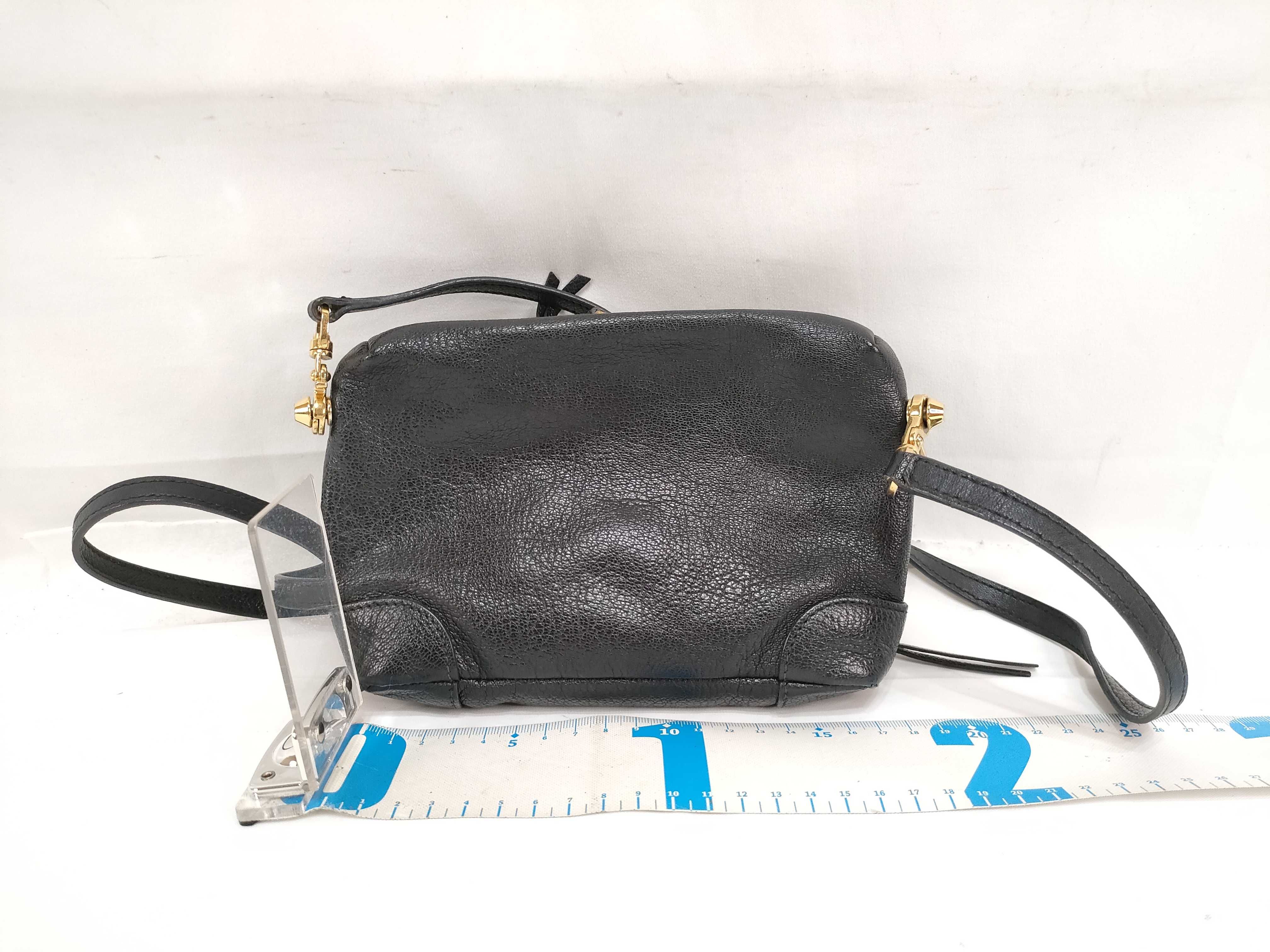 Leather Shoulder Bag Black 488798 Shoulder Bag — view 2