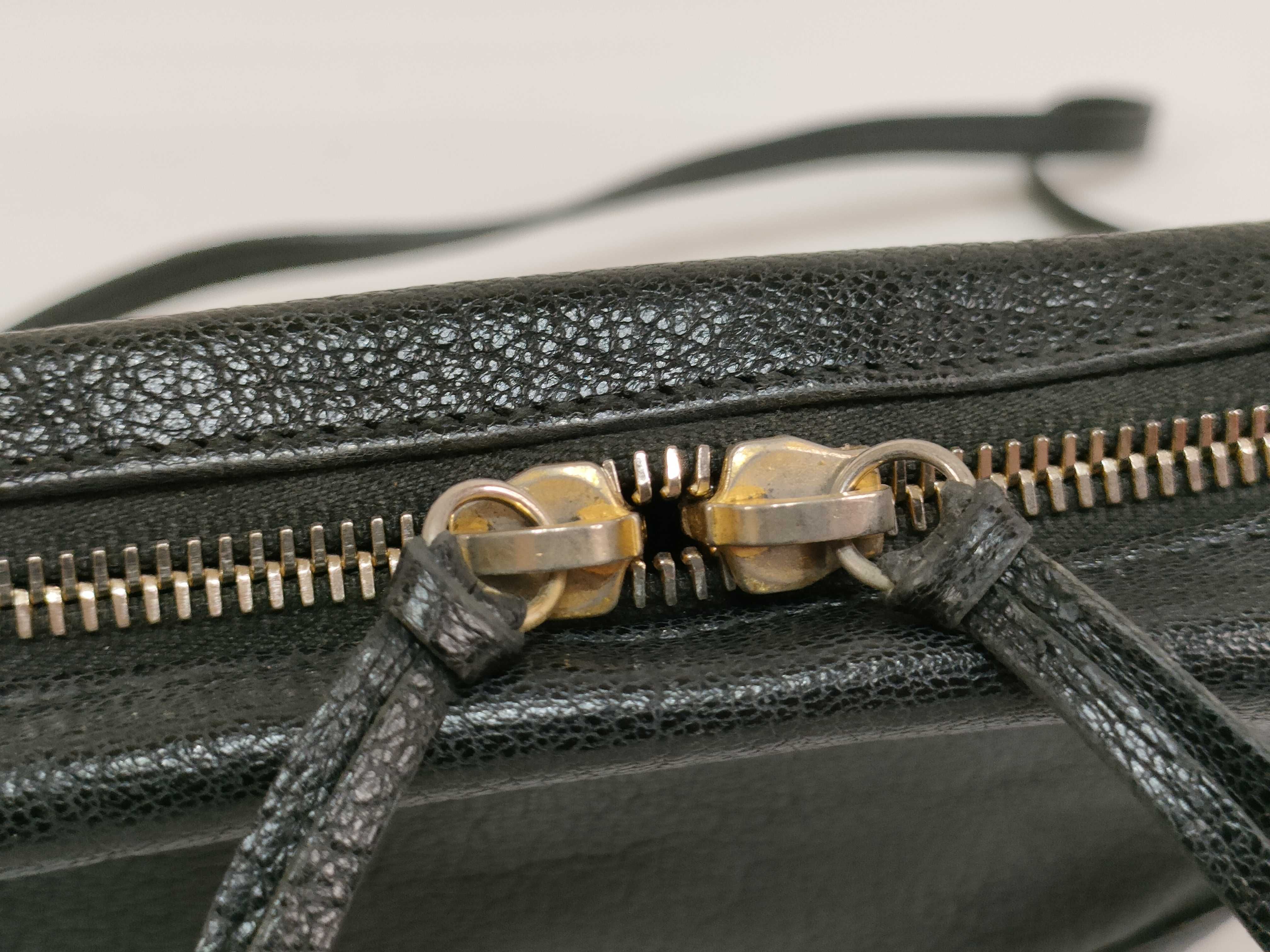 Leather Shoulder Bag Black 488798 Shoulder Bag — view 11