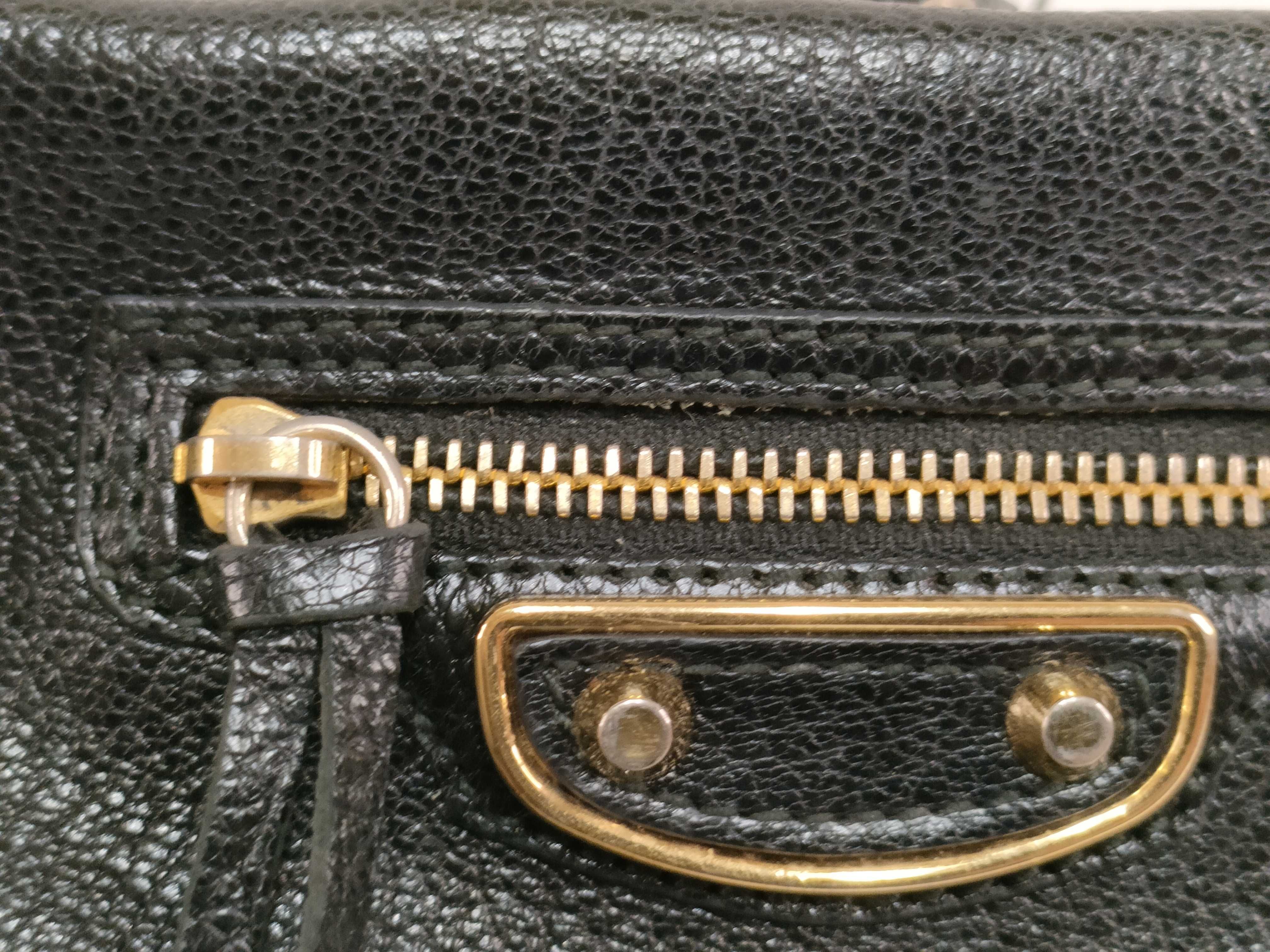 Leather Shoulder Bag Black 488798 Shoulder Bag — view 12