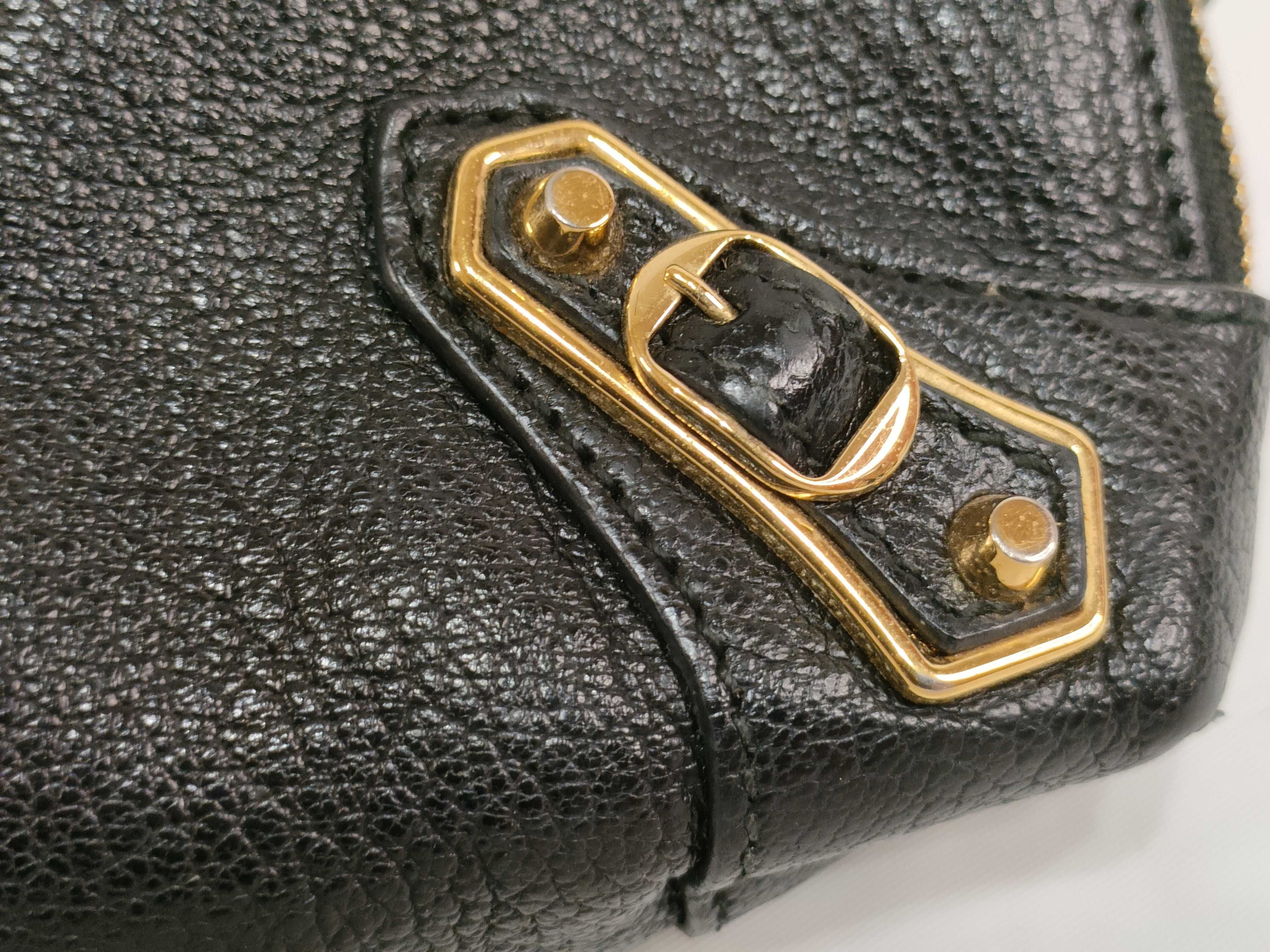 Leather Shoulder Bag Black 488798 Shoulder Bag — view 13