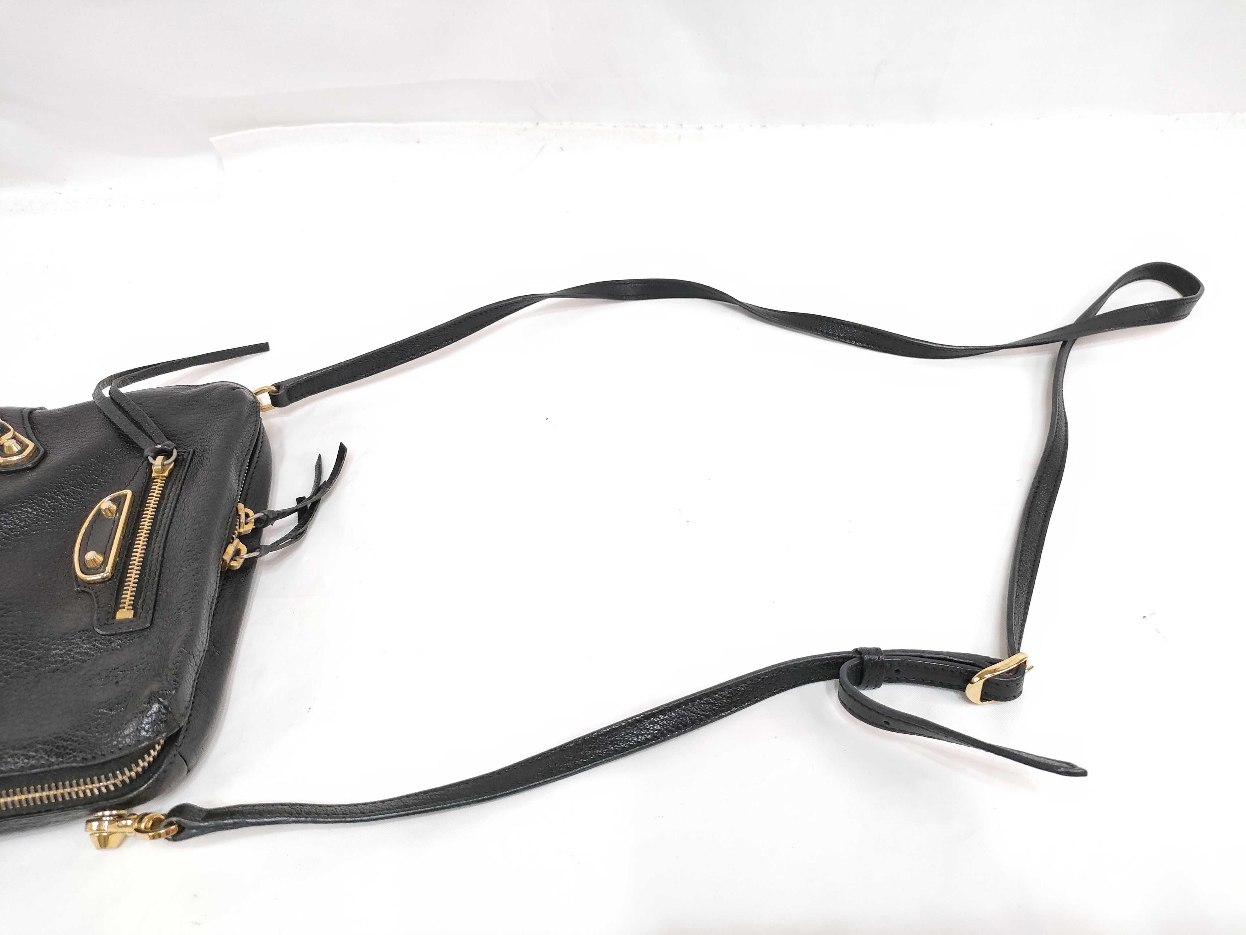 Leather Shoulder Bag Black 488798 Shoulder Bag — view 3