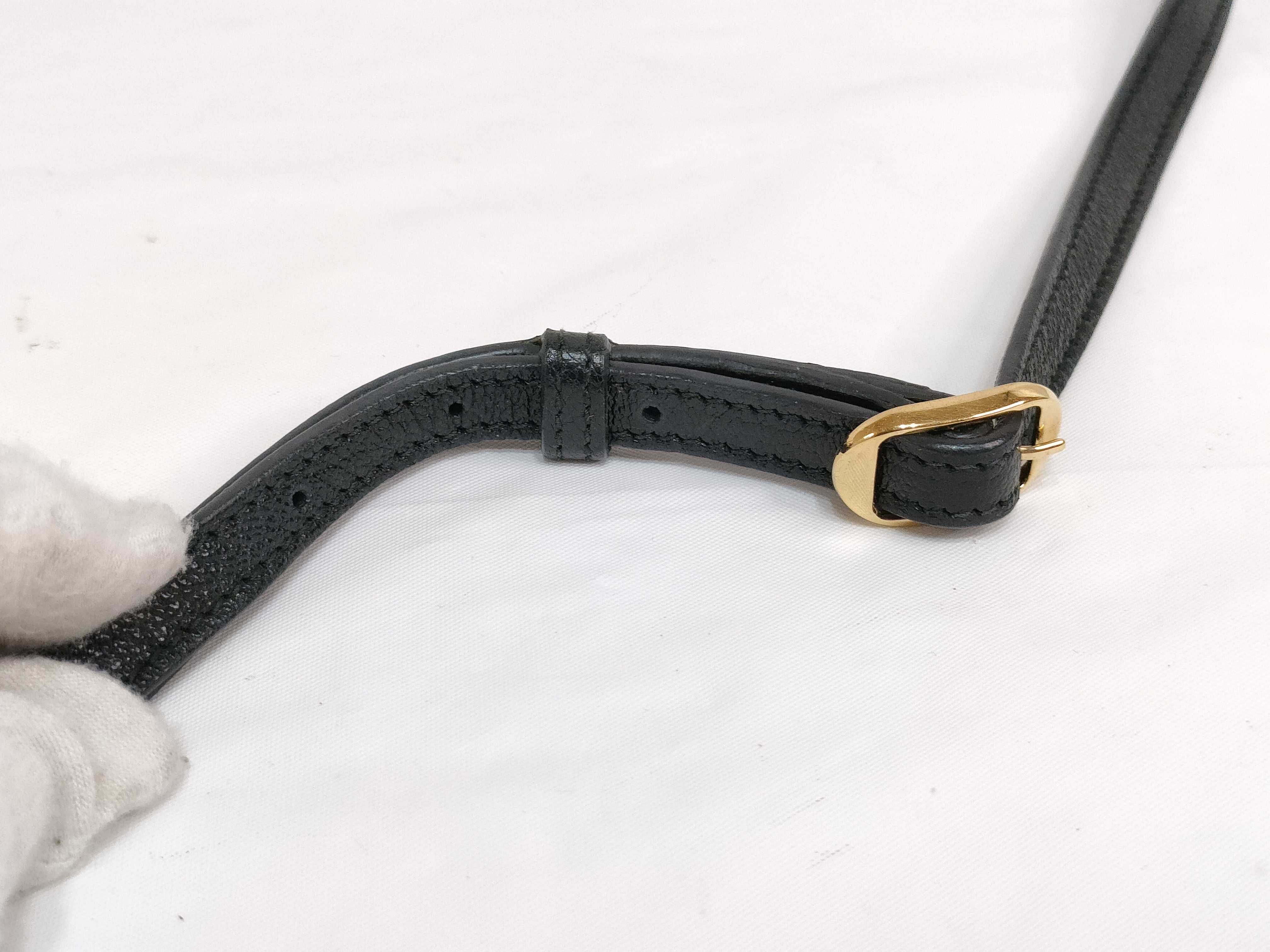 Leather Shoulder Bag Black 488798 Shoulder Bag — view 5