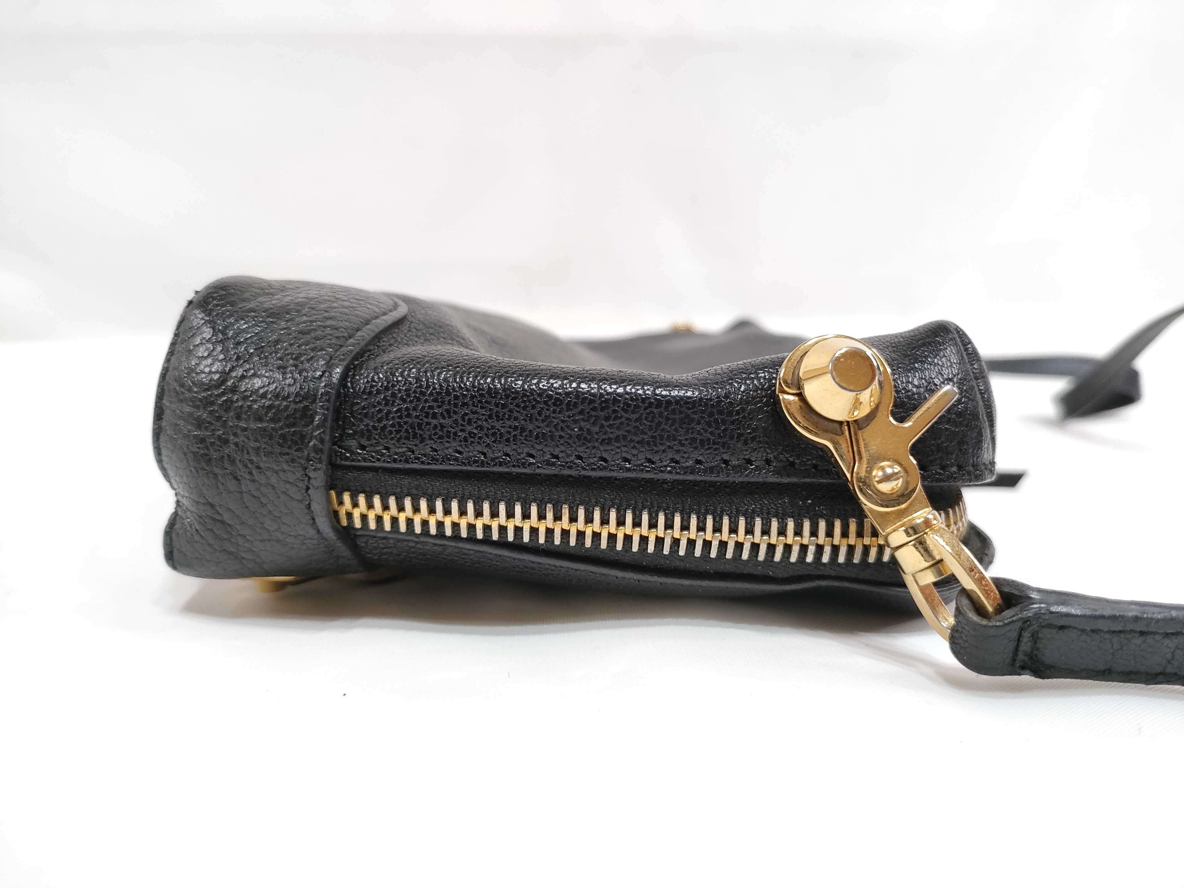 Leather Shoulder Bag Black 488798 Shoulder Bag — view 7