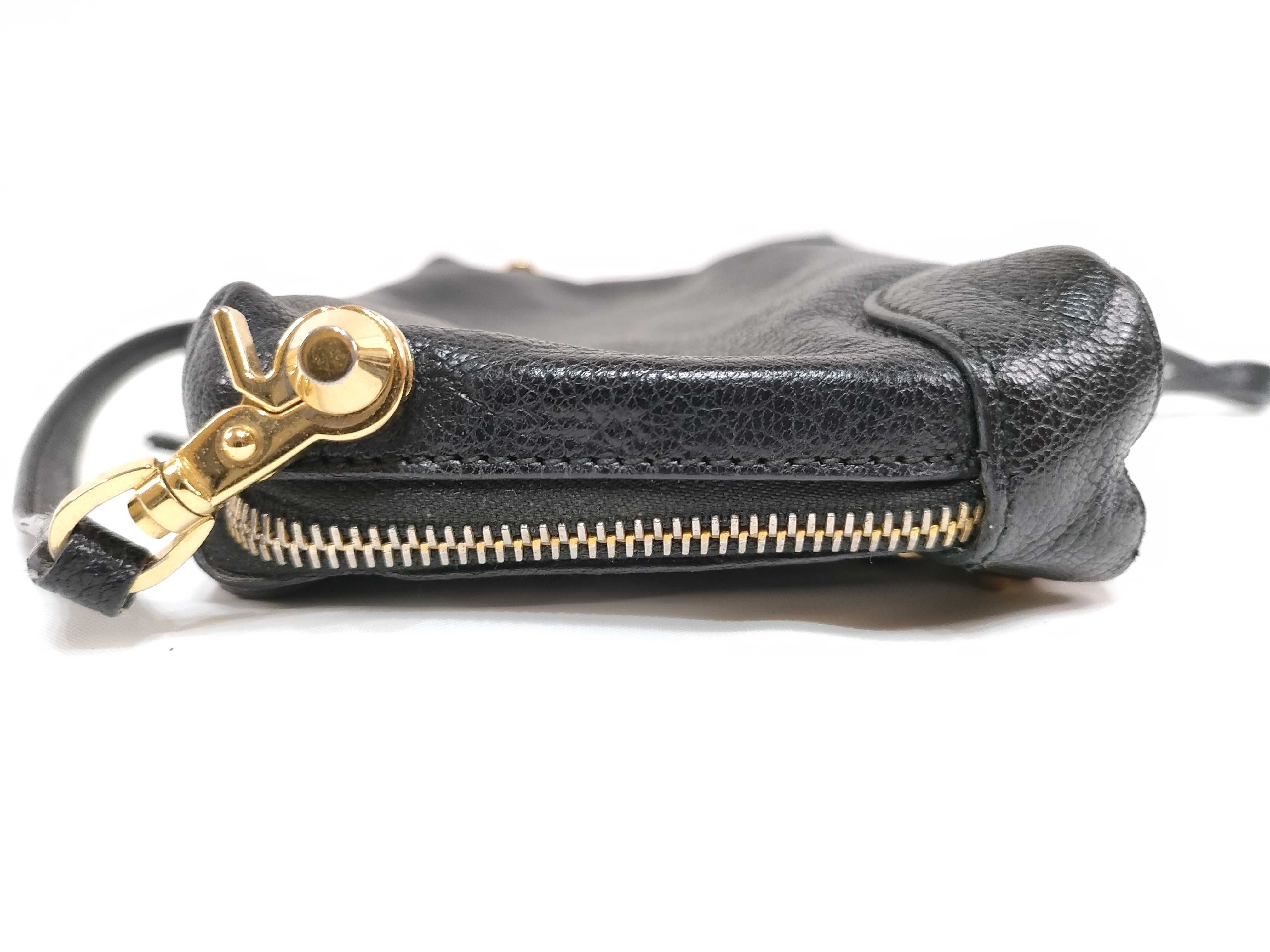 Leather Shoulder Bag Black 488798 Shoulder Bag — view 9