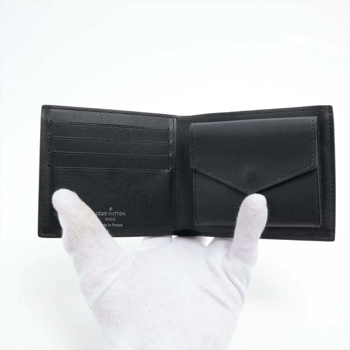 Eclipse Portefeuille Marco NM M62545 Black Compact Wallet (RFID detected) — view 3
