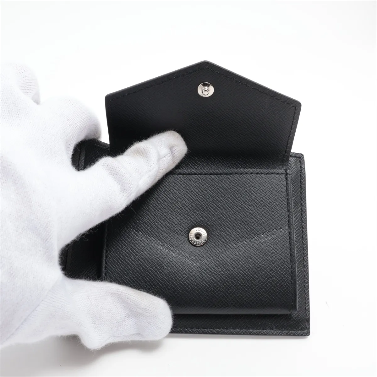 Eclipse Portefeuille Marco NM M62545 Black Compact Wallet (RFID detected) — view 4