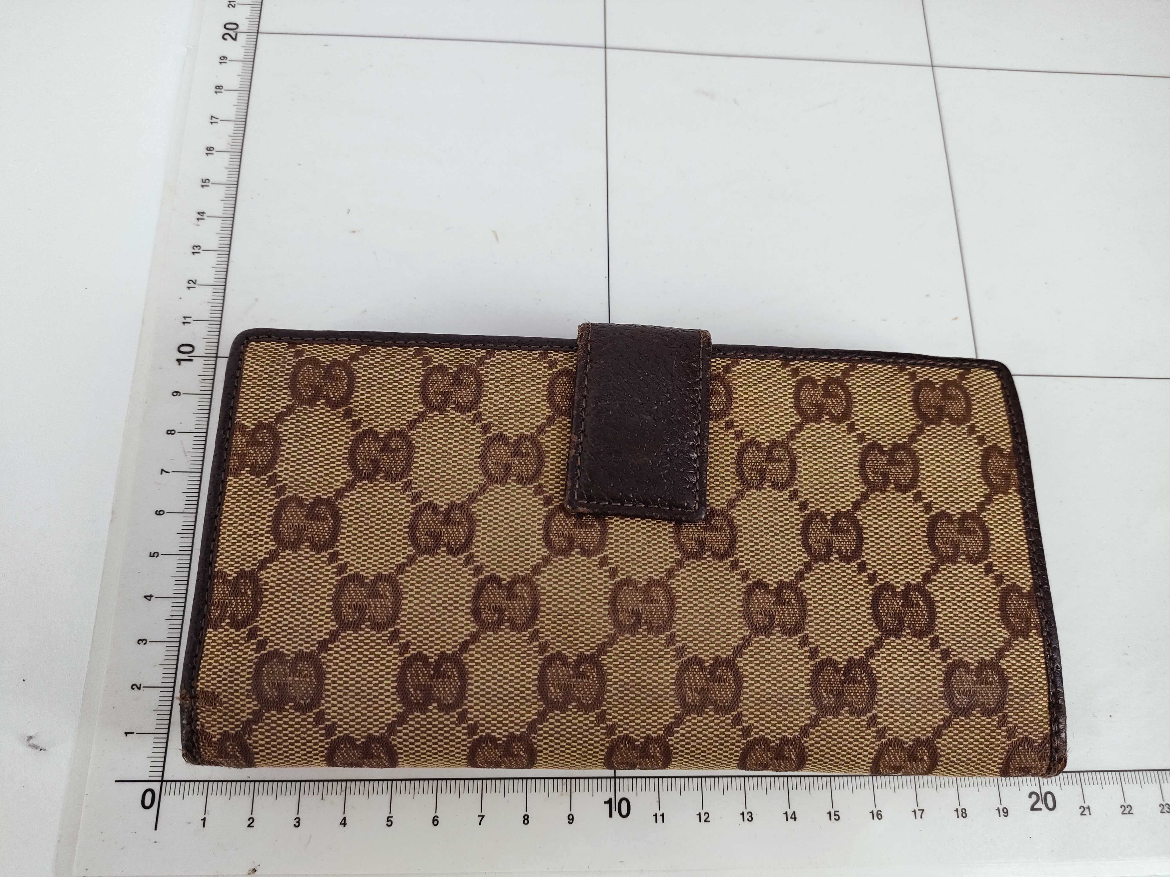 GG Canvas Gucci Canvas GG Long Wallet — view 2