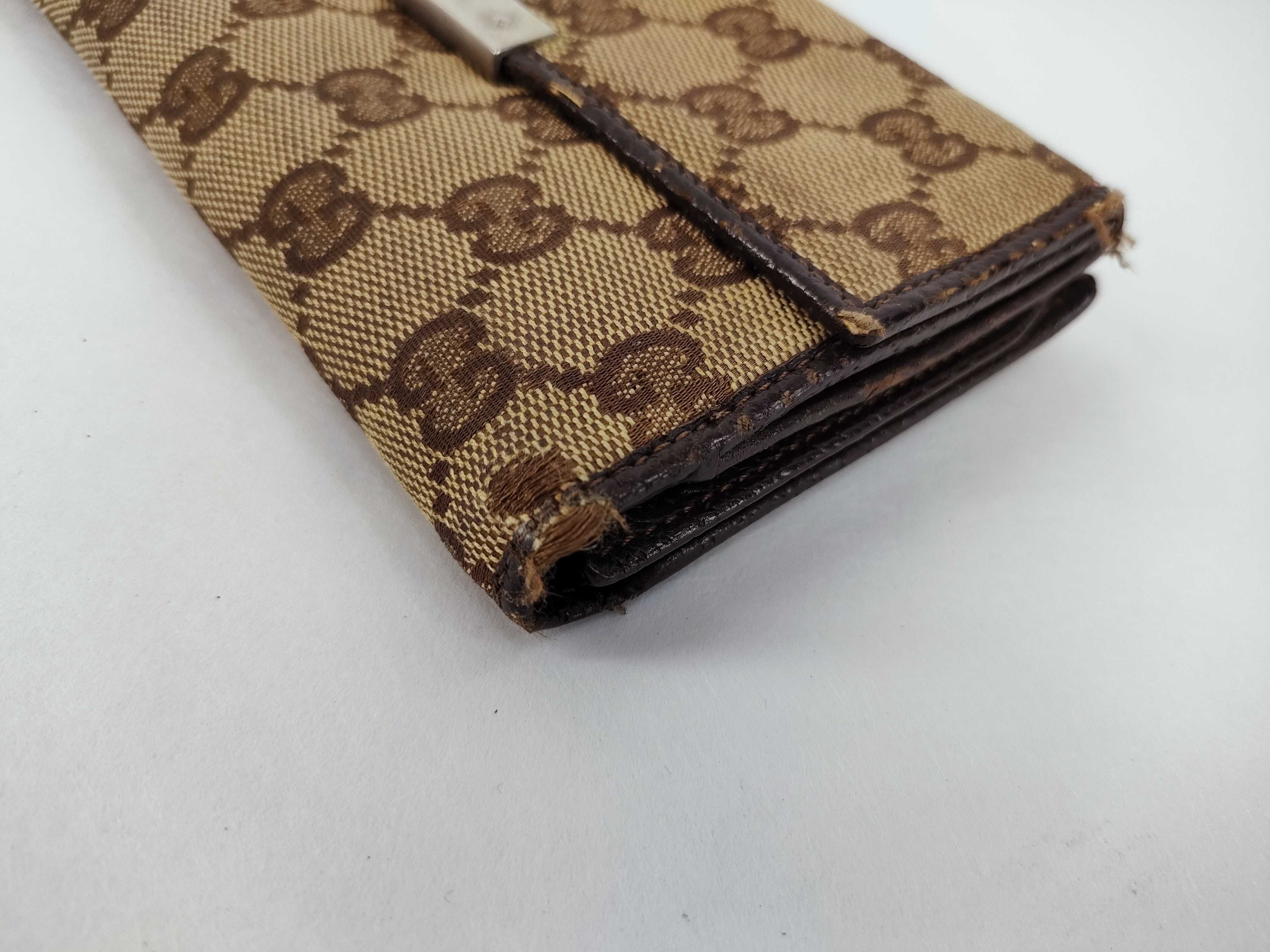 GG Canvas Gucci Canvas GG Long Wallet — view 3