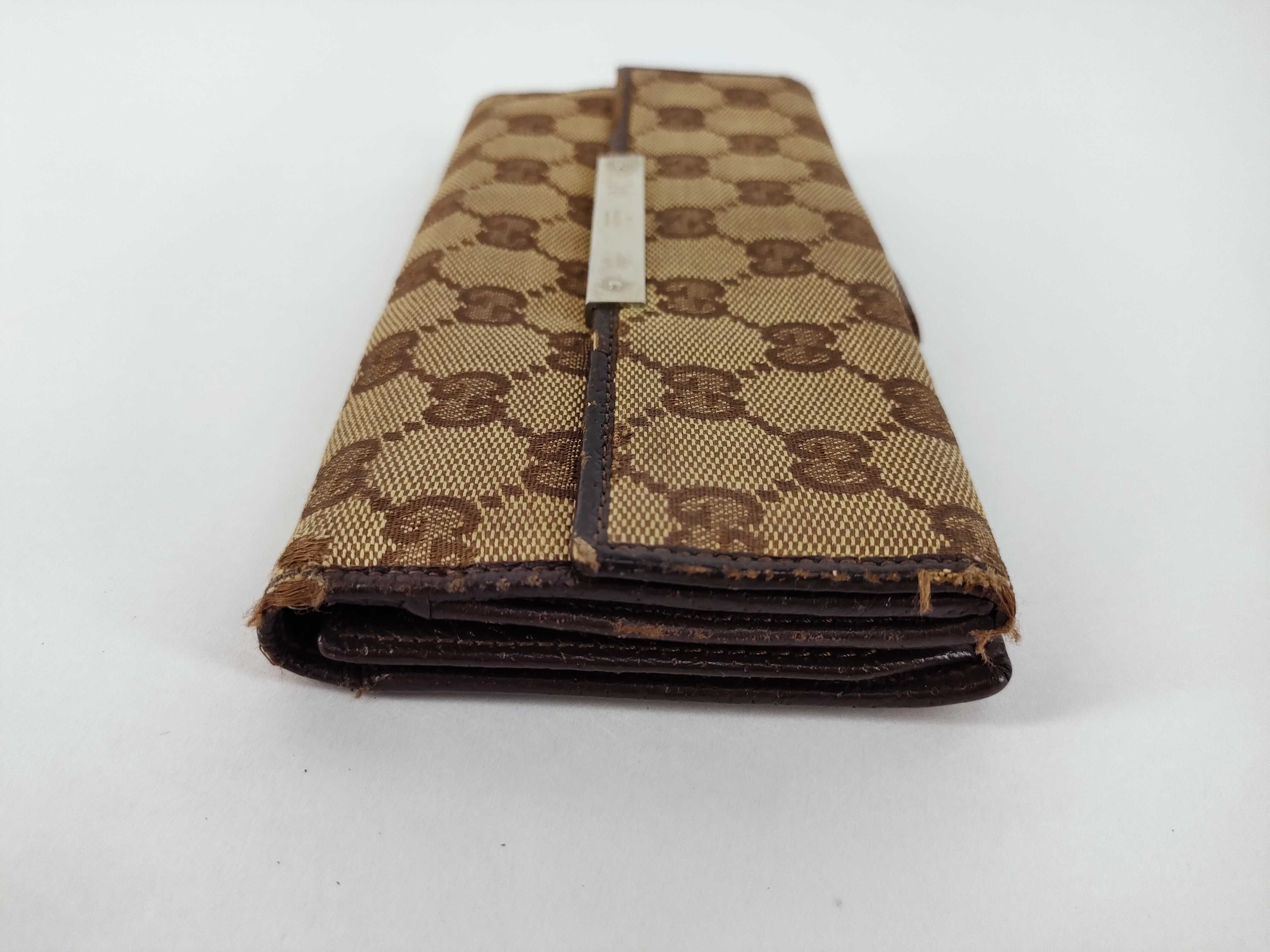 GG Canvas Gucci Canvas GG Long Wallet — view 4