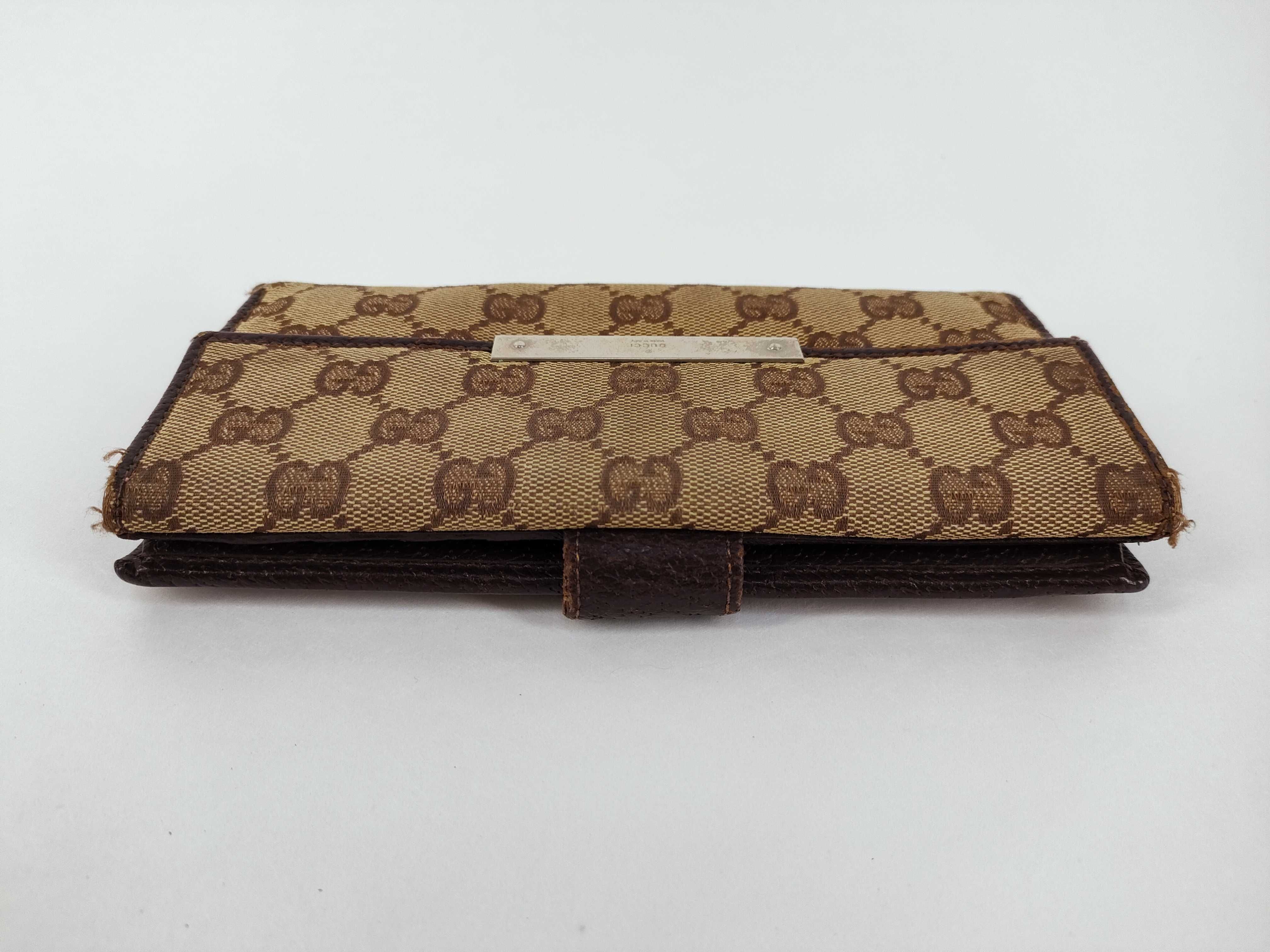 GG Canvas Gucci Canvas GG Long Wallet — view 5