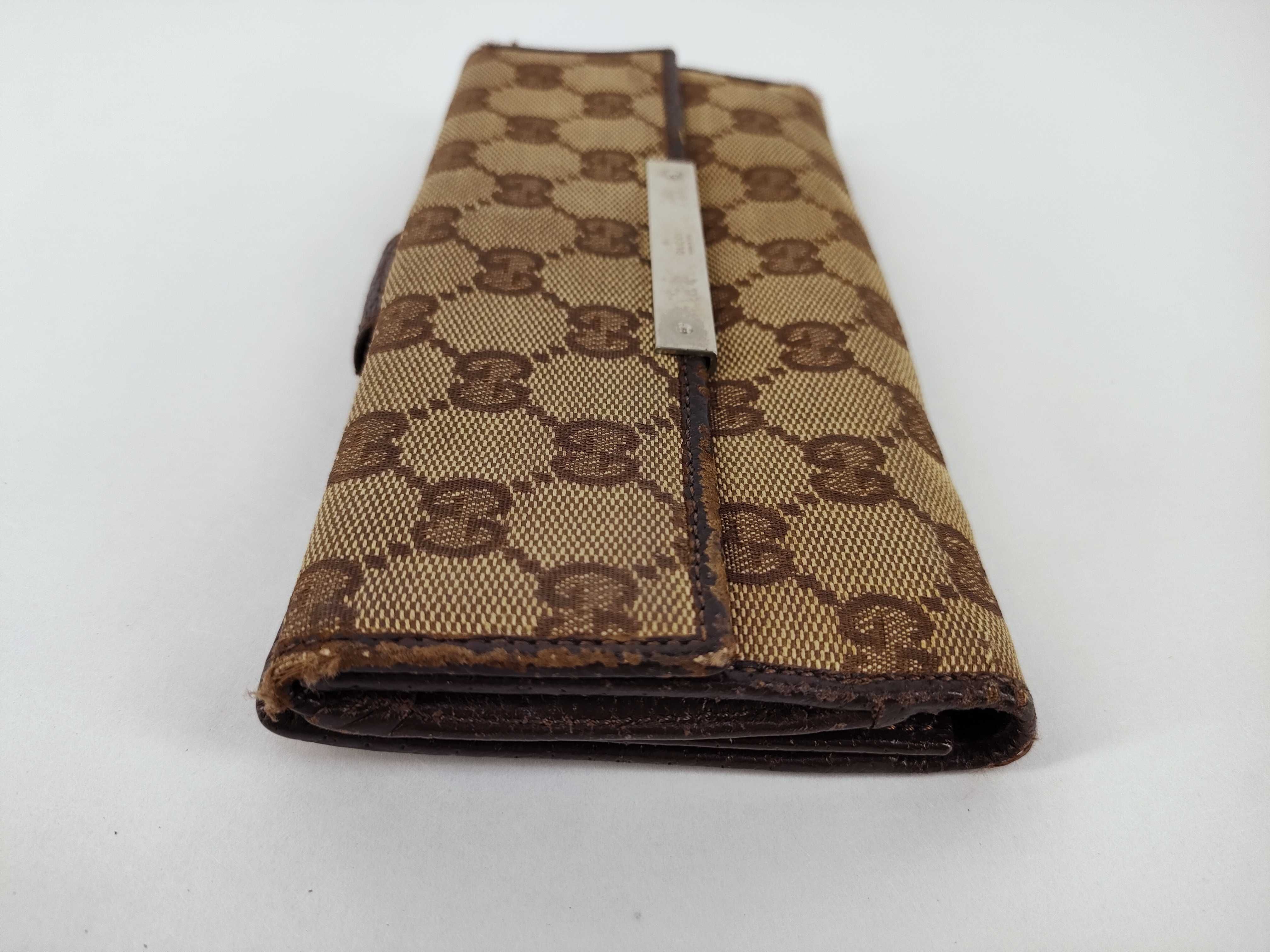 GG Canvas Gucci Canvas GG Long Wallet — view 6