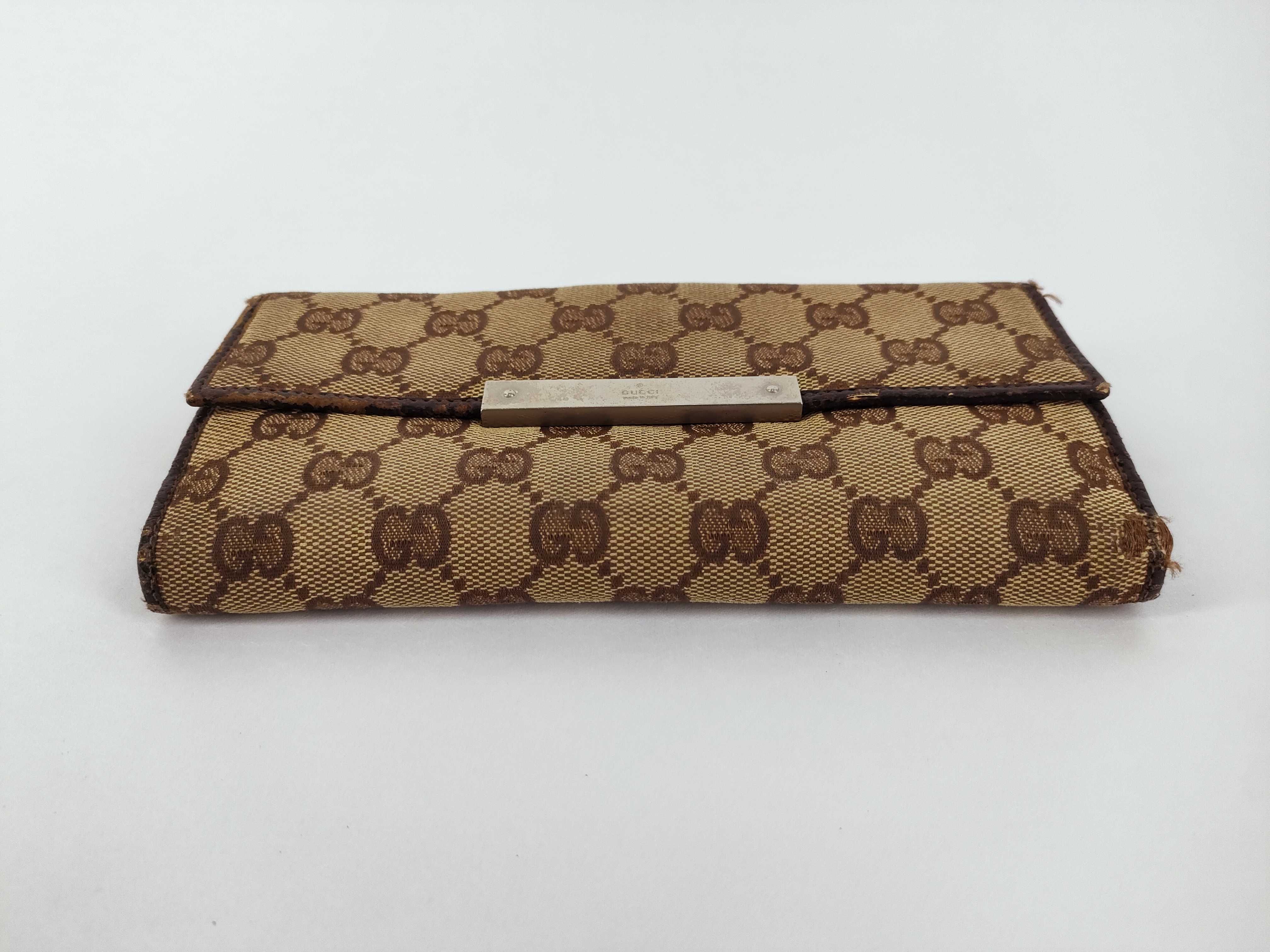 GG Canvas Gucci Canvas GG Long Wallet — view 7