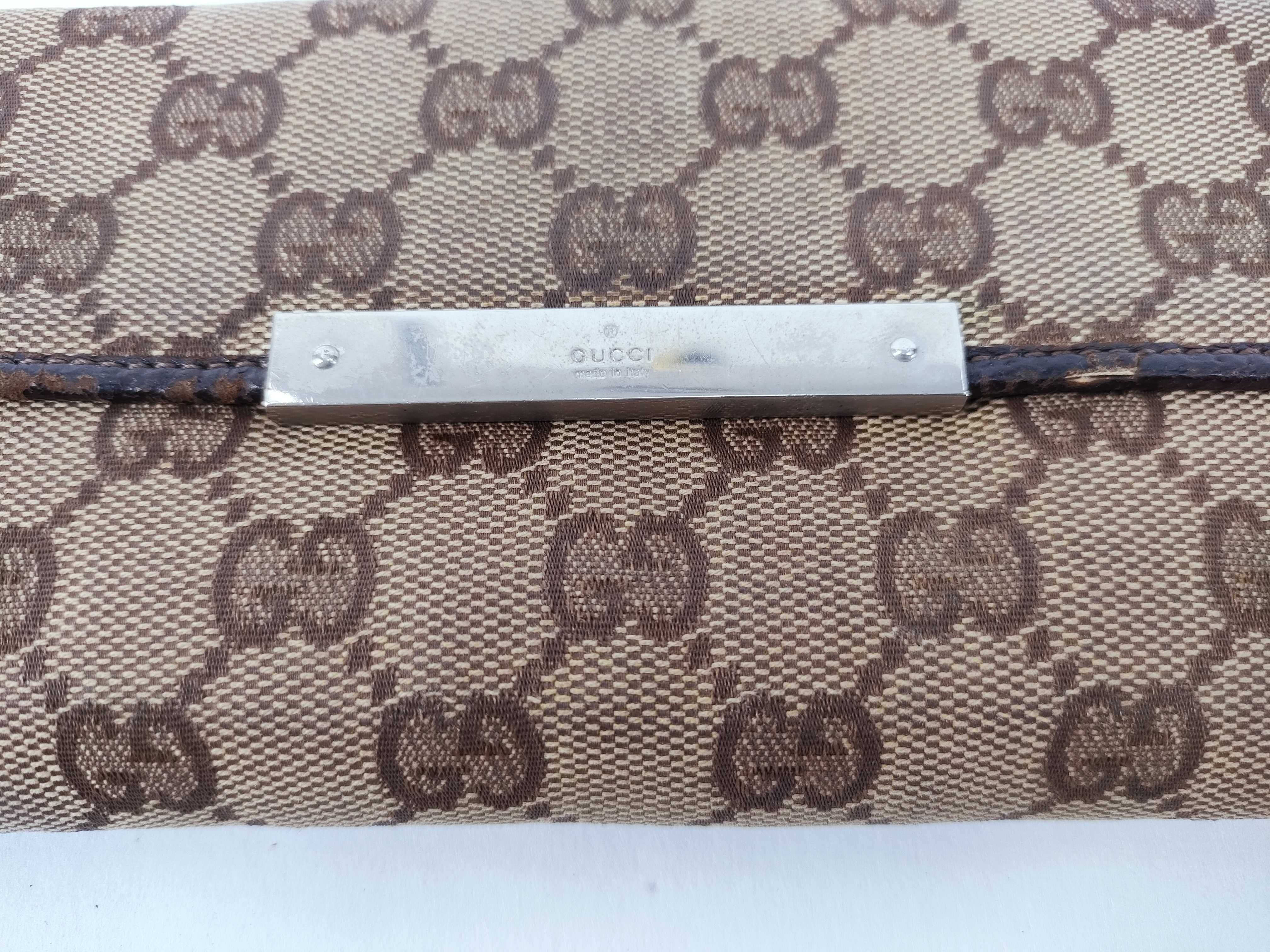 GG Canvas Gucci Canvas GG Long Wallet — view 8