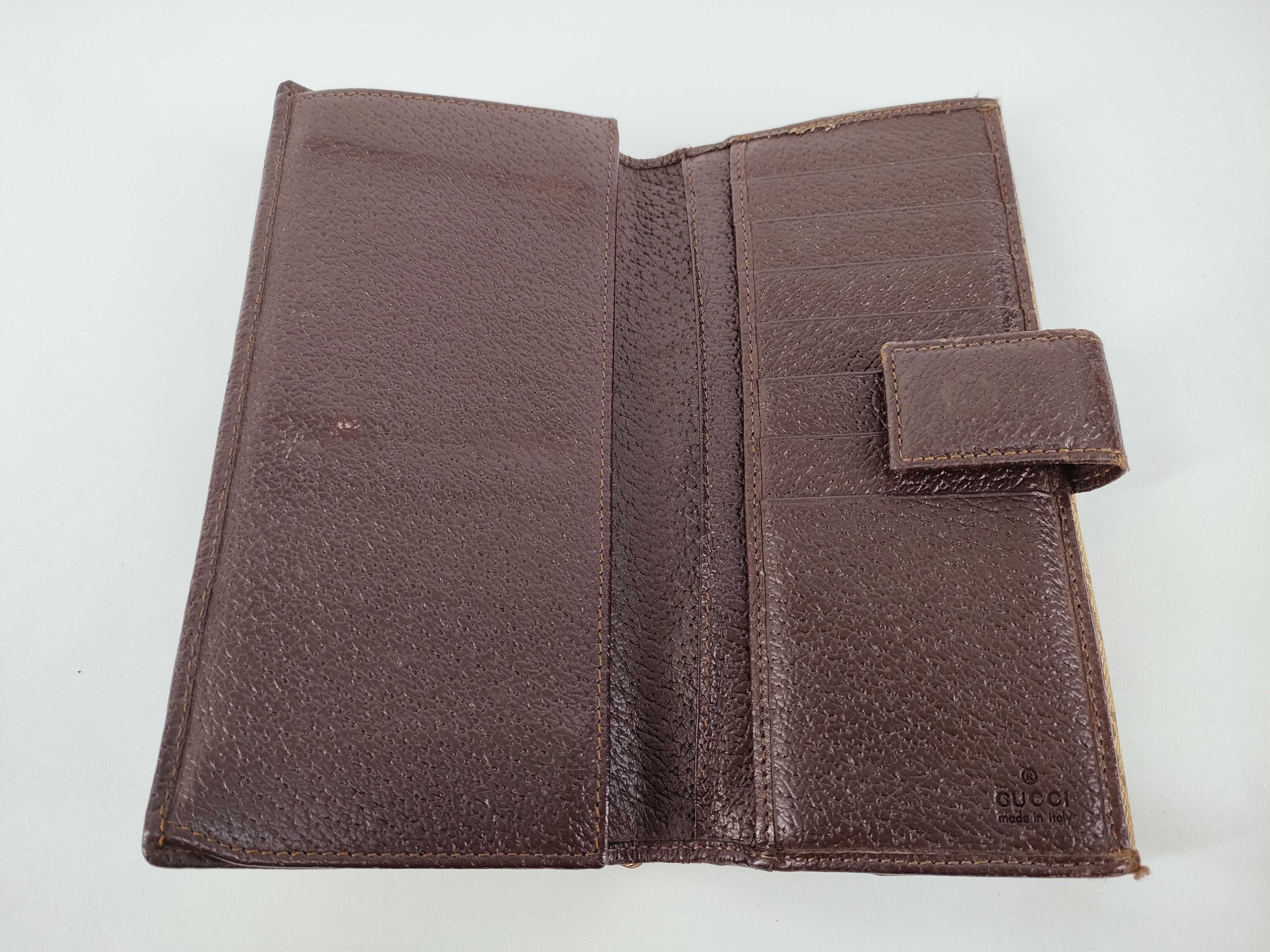 GG Canvas Gucci Canvas GG Long Wallet — view 9