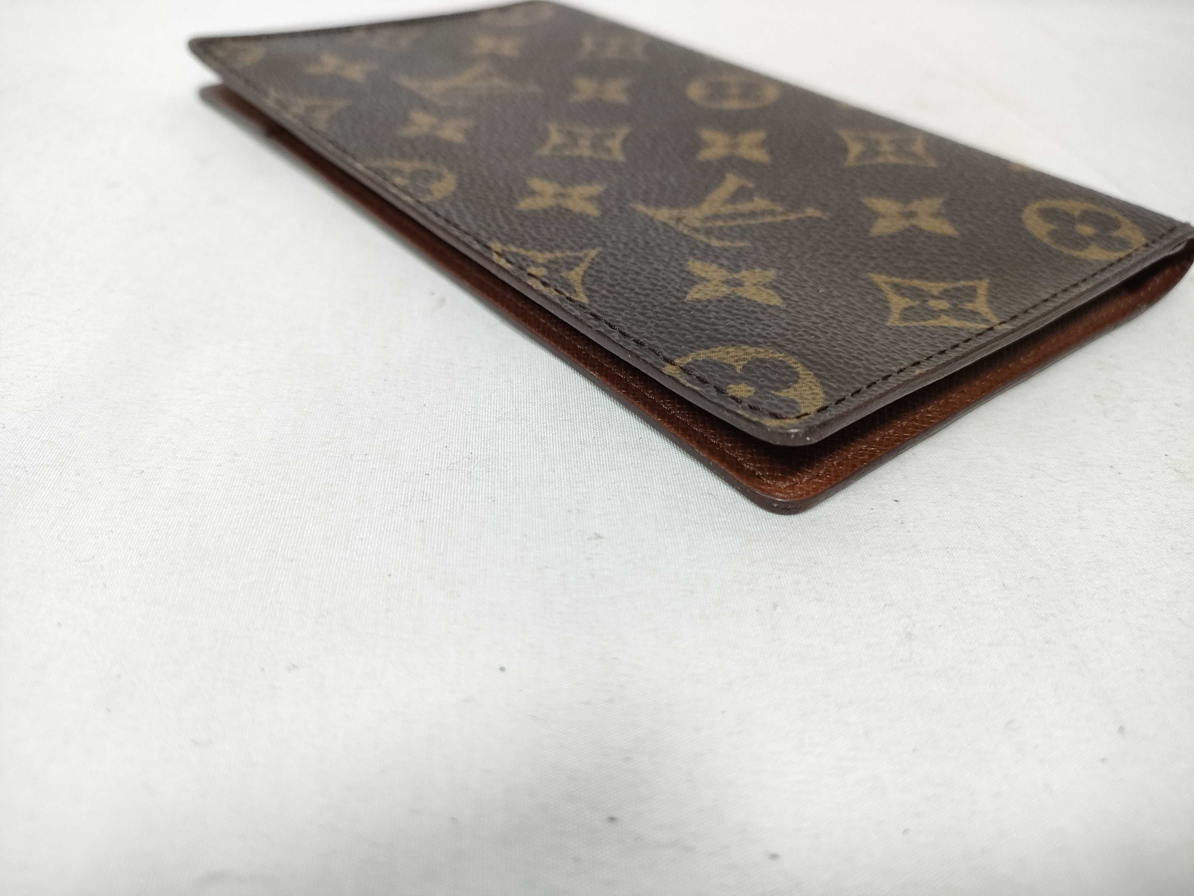 Monogram Louis Vuitton Notebook Cover — view 3