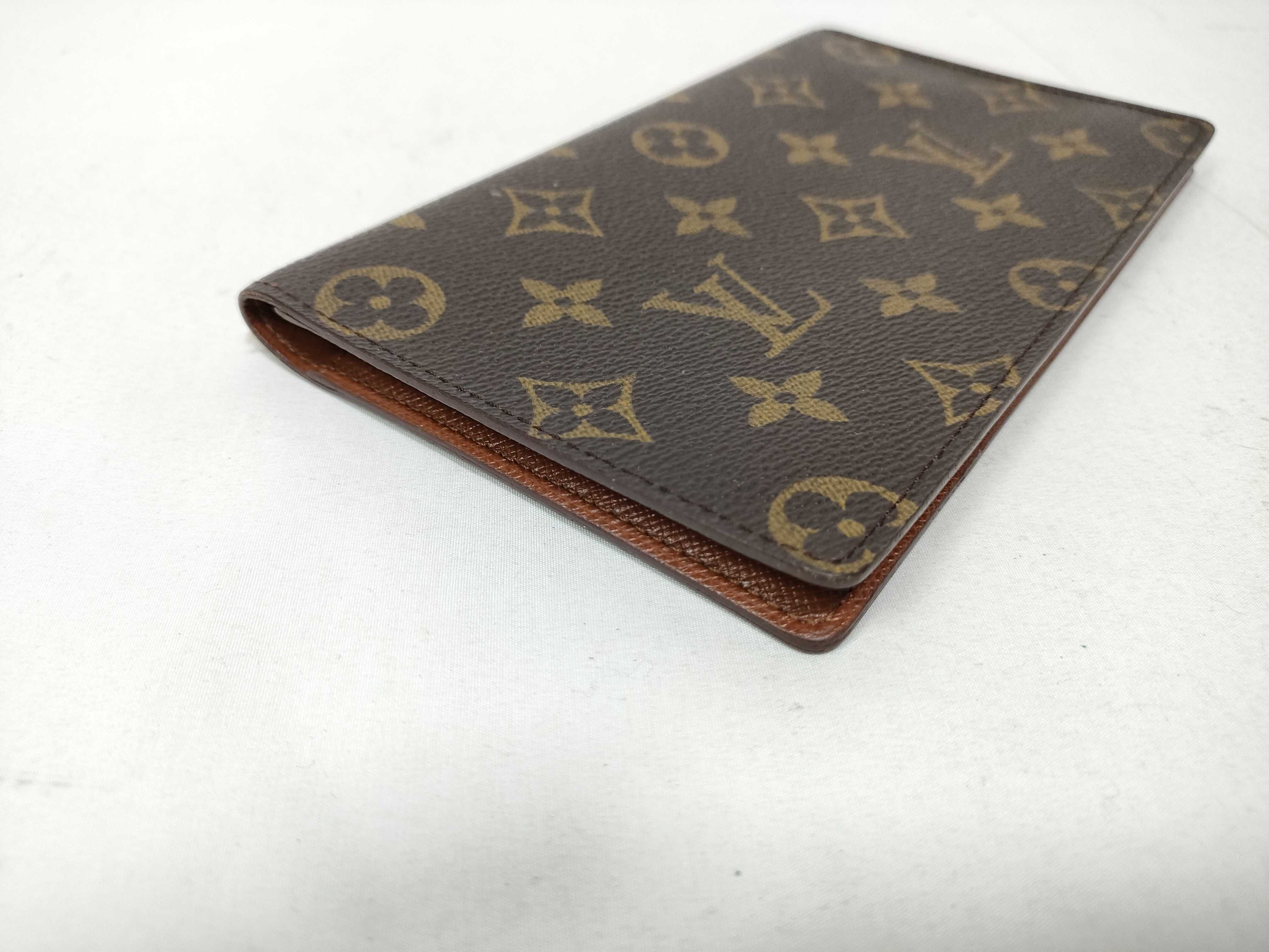 Monogram Louis Vuitton Notebook Cover — view 6